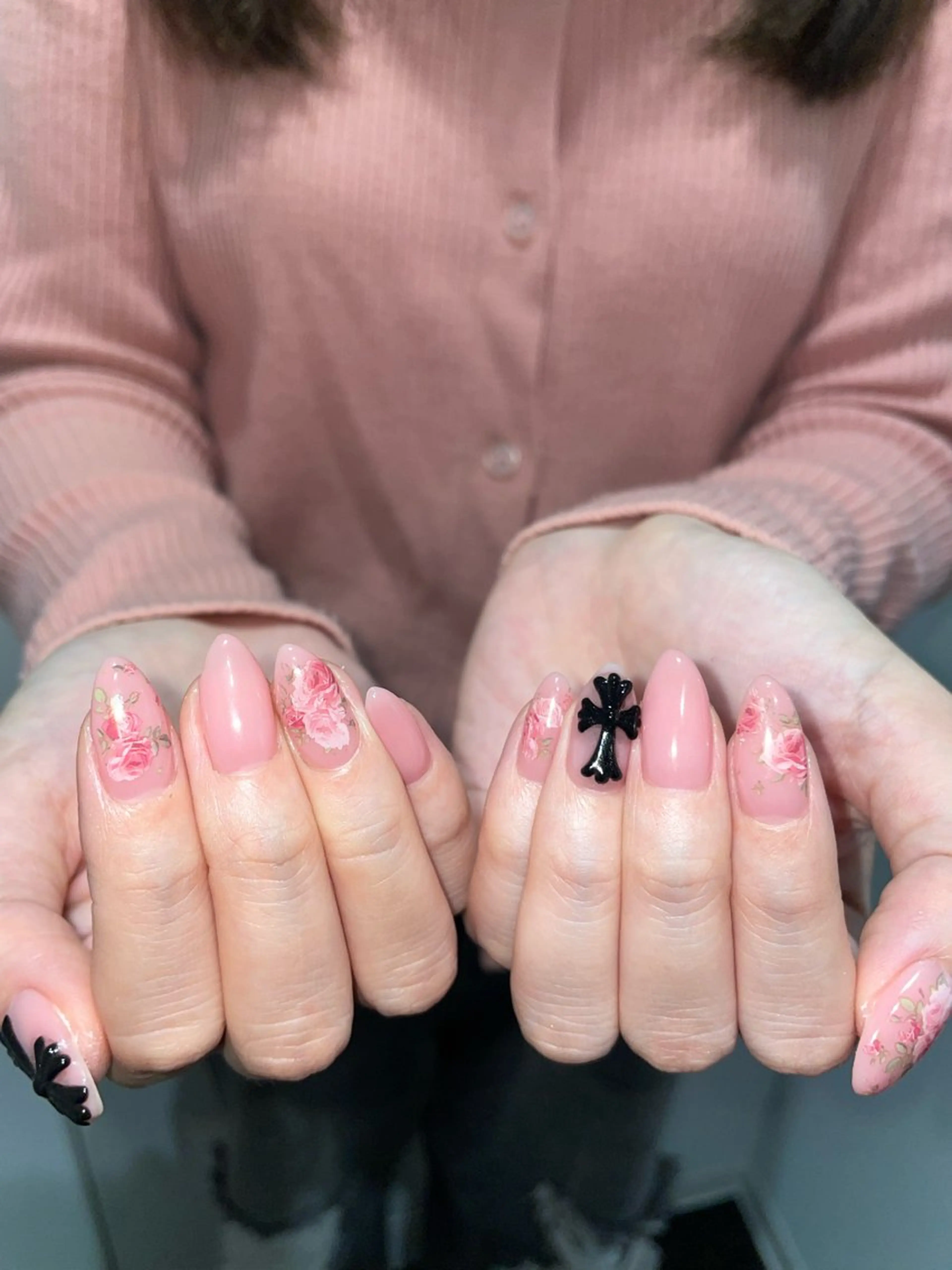 ネイル ハンドネイル GO TODAY 吉祥寺Glint所属・うの 韓国ﾈｲﾙ໒꒱⋆⭒˚のネイルデザイン