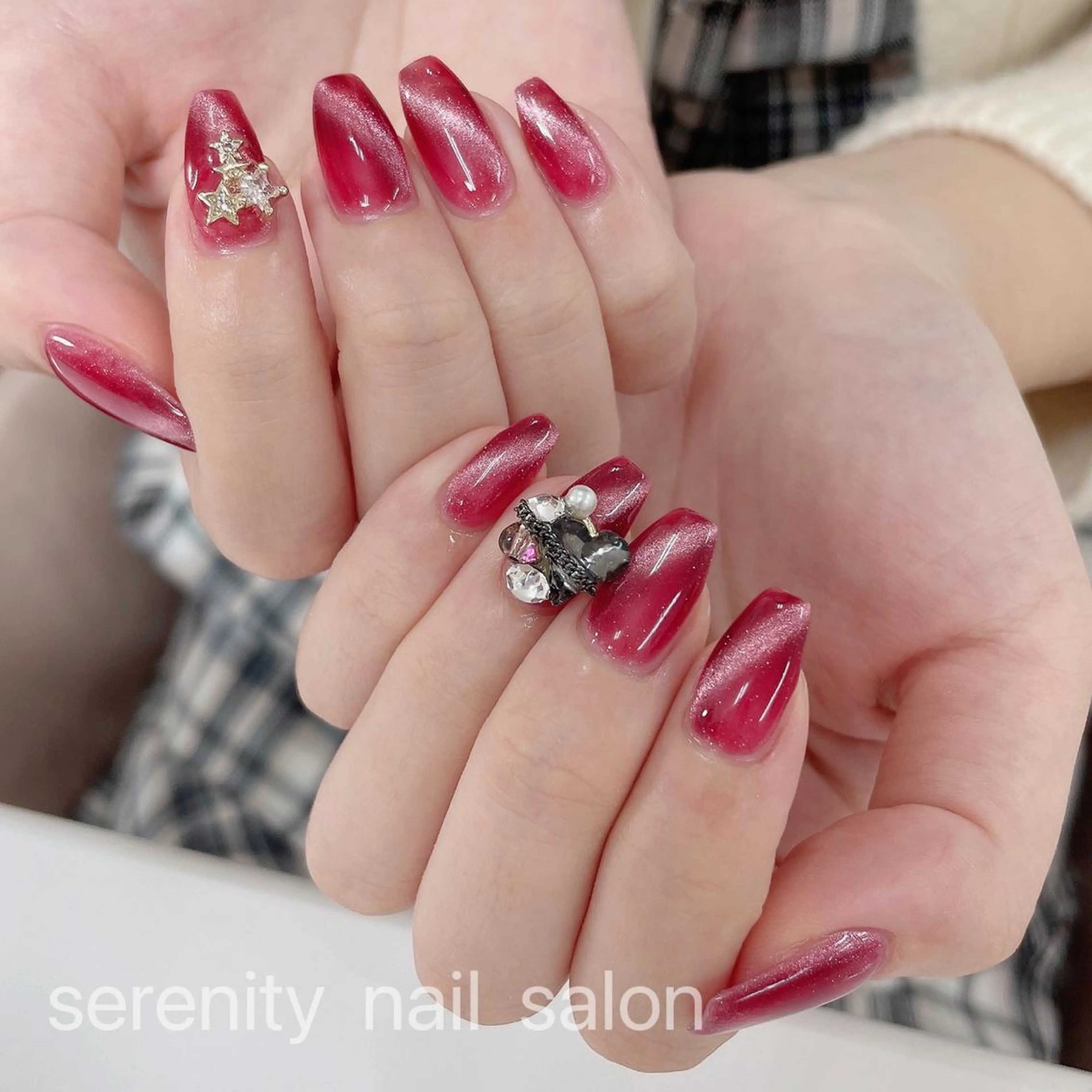 ネイル ハンドネイル ハンドケア ✨Serenity Nail salonのネイルデザイン