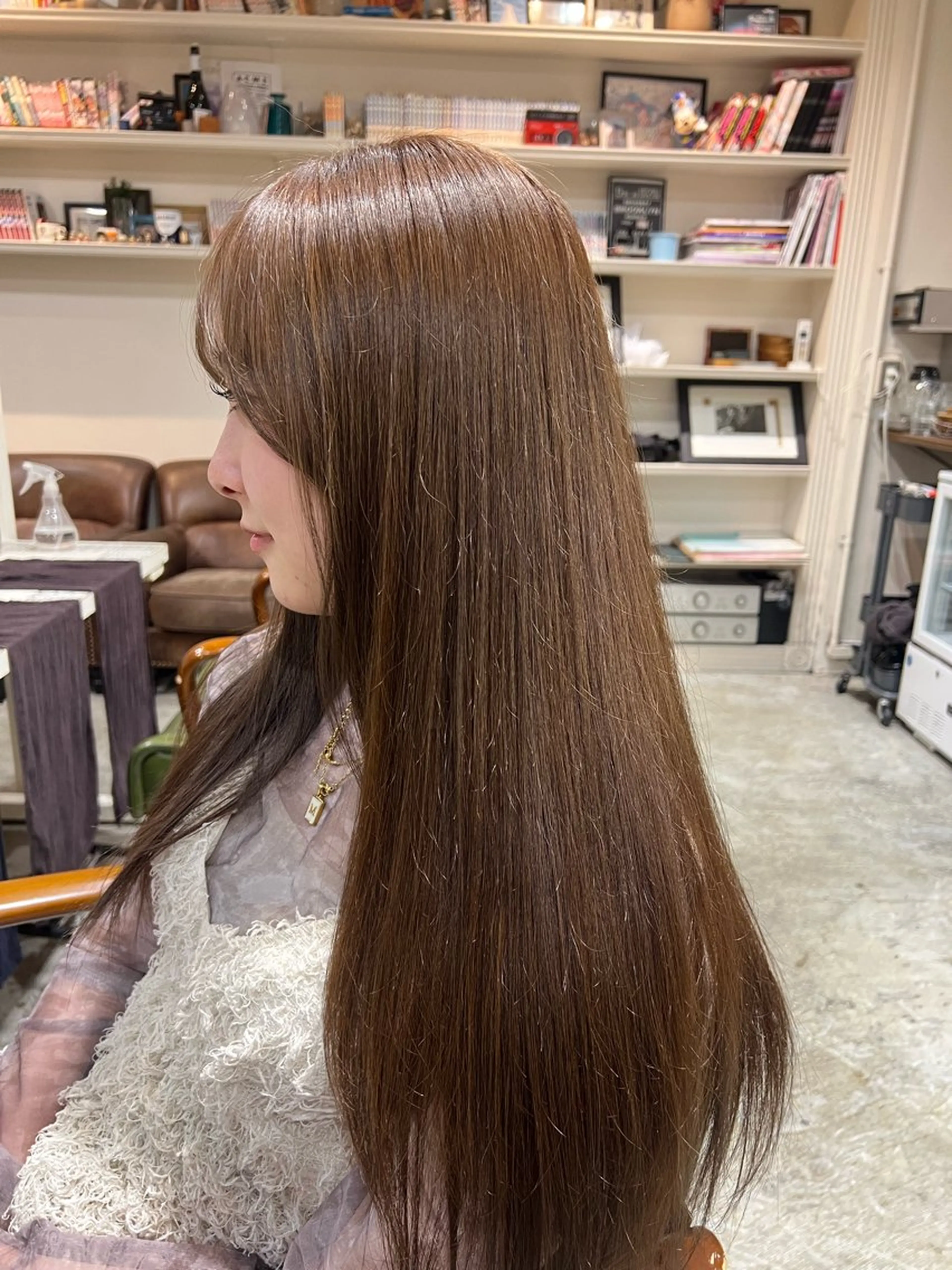 カラー ヘアカラー 近藤 乃紀のヘアスタイル