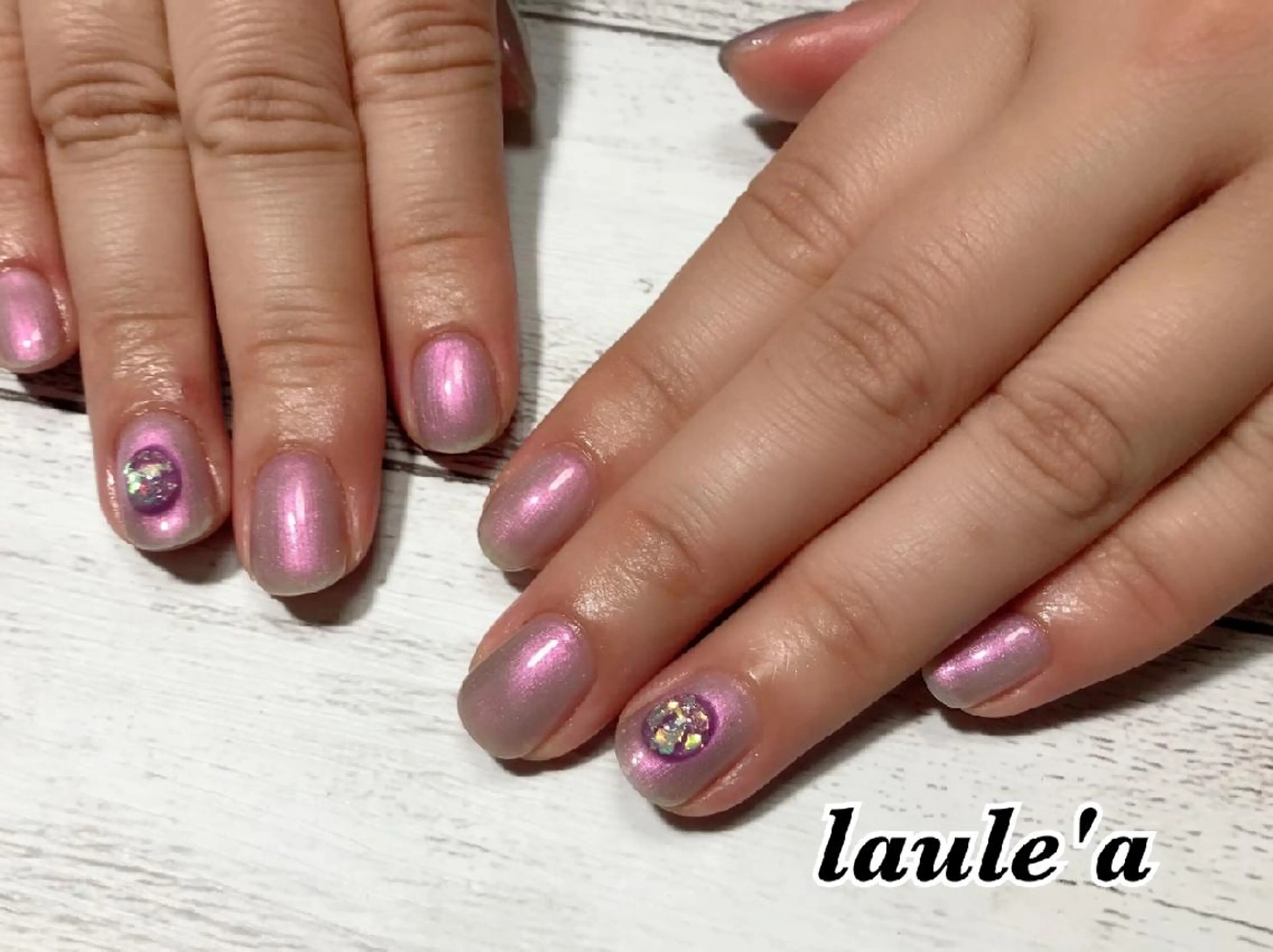 ネイル Rグループ felizのネイルデザイン