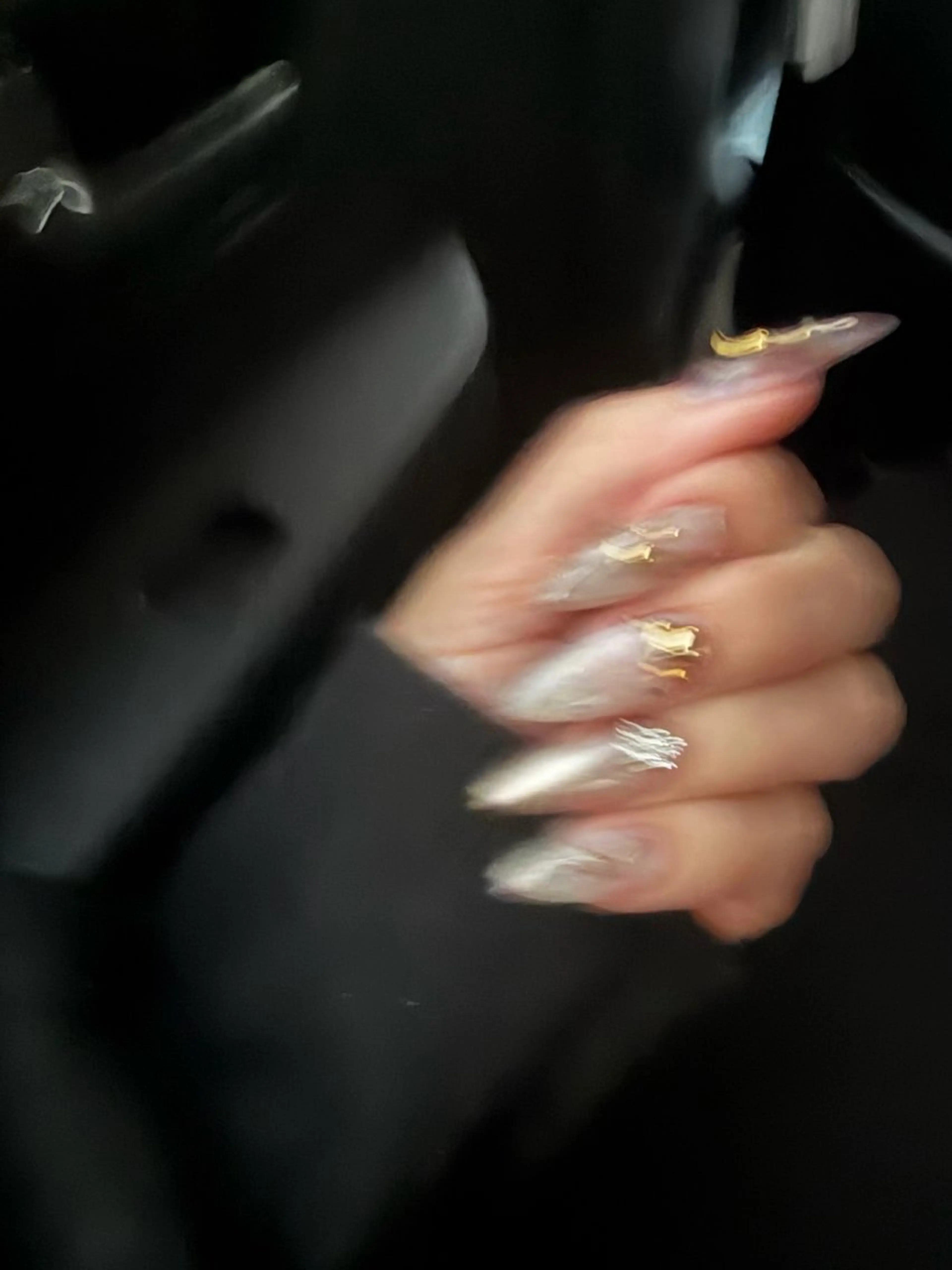 ネイル ハンドネイル フットネイル 斎藤 桃華のネイルデザイン