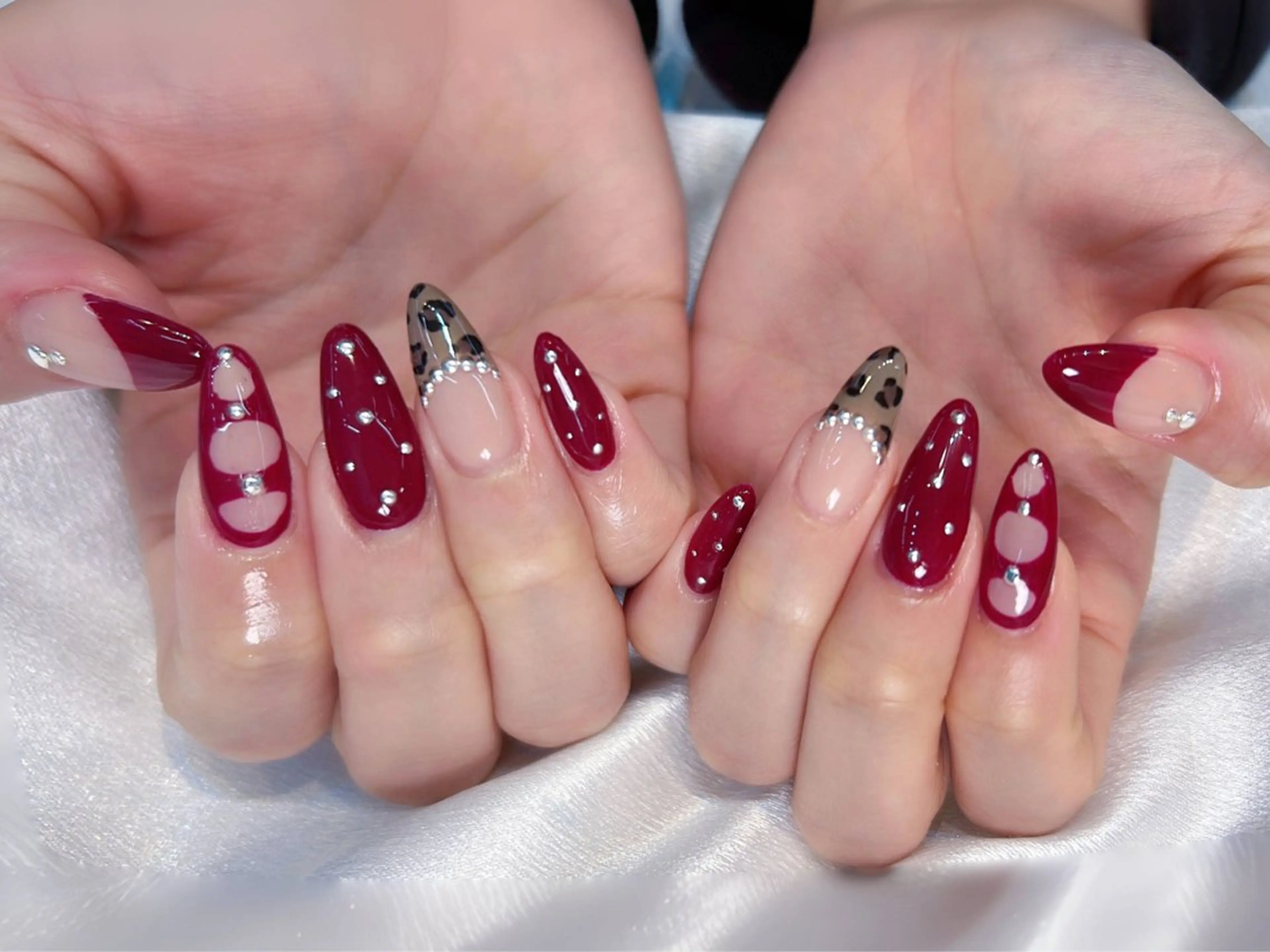 【新規ソフトジェルオフ無料】持ち込みデザイン （両手アート10本 ）120分内やり放題の写真