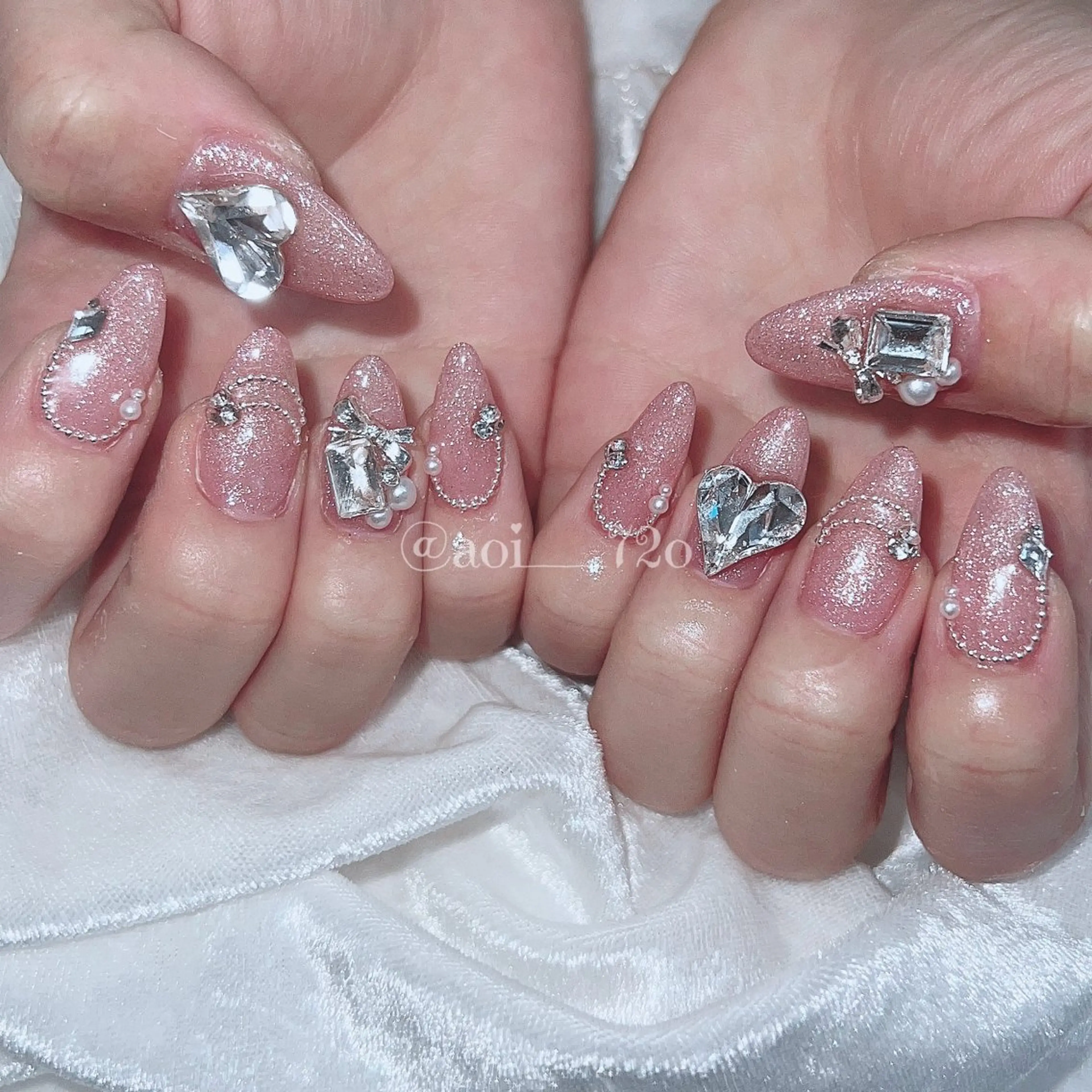 ネイル ハンドネイル Cerise Nailのネイルデザイン