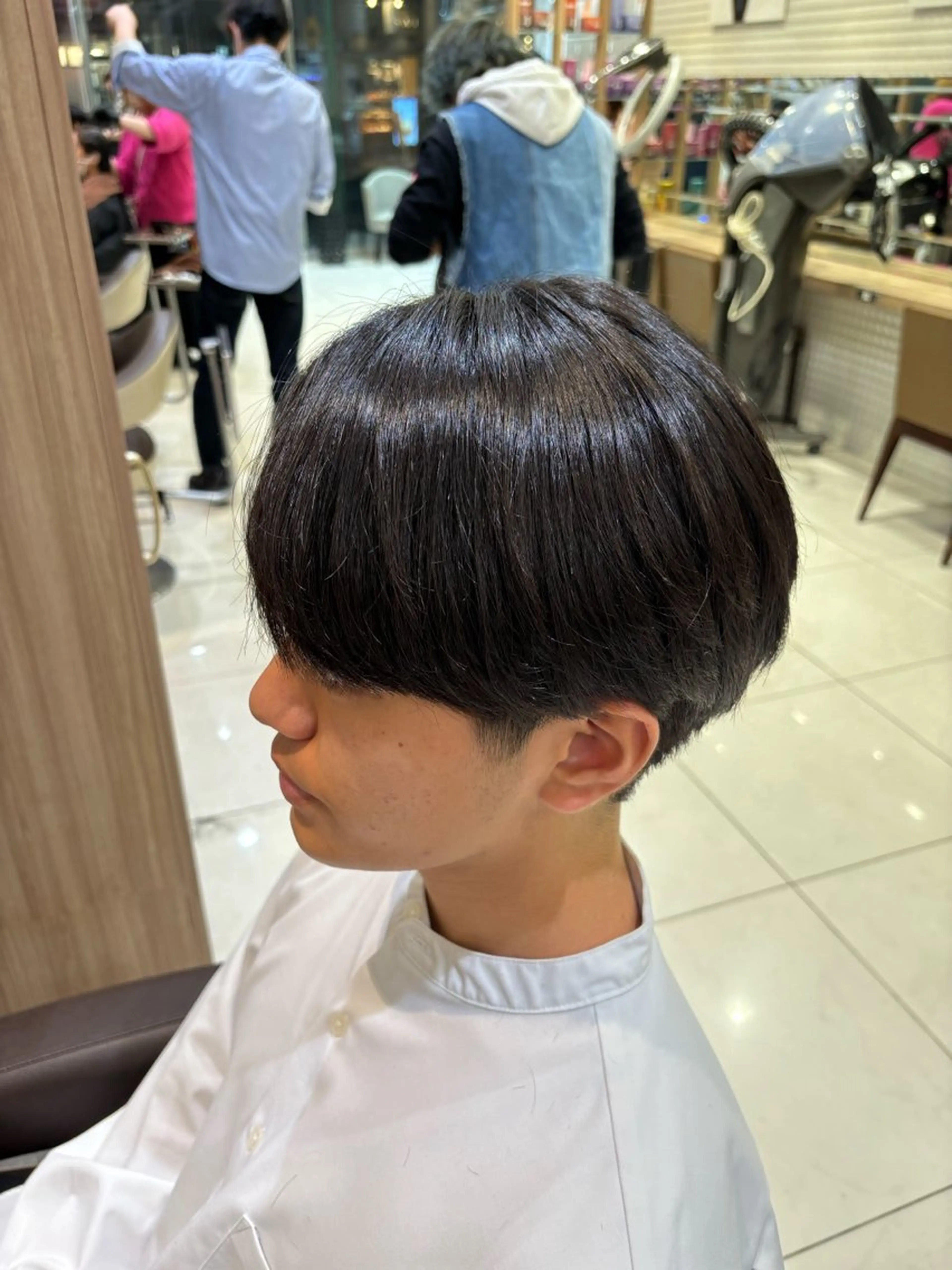 メンズ パーマ／縮毛矯正/ 副店長 ・村田伊吹のヘアスタイル