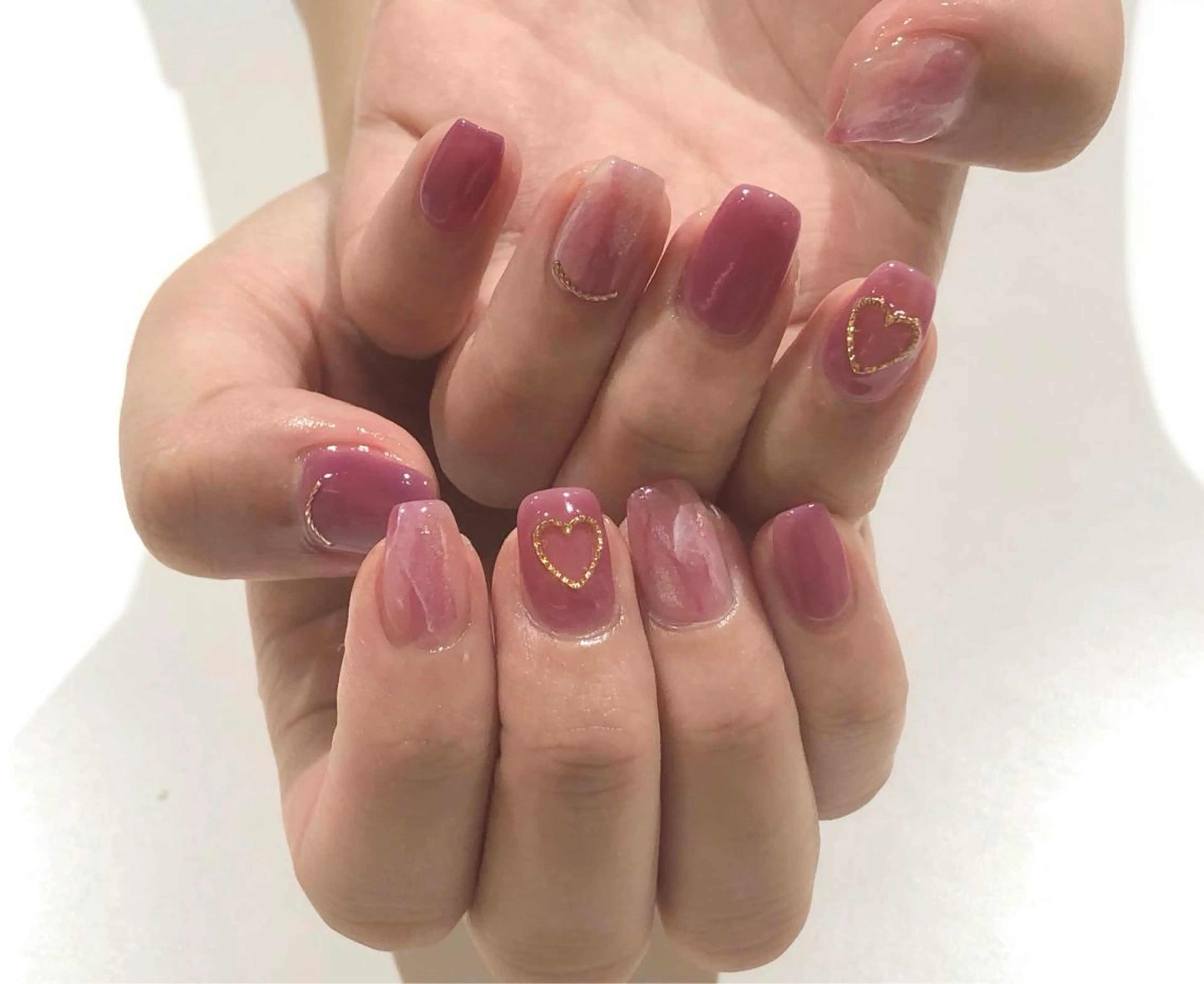 ネイル 舞田 苑香のネイルデザイン