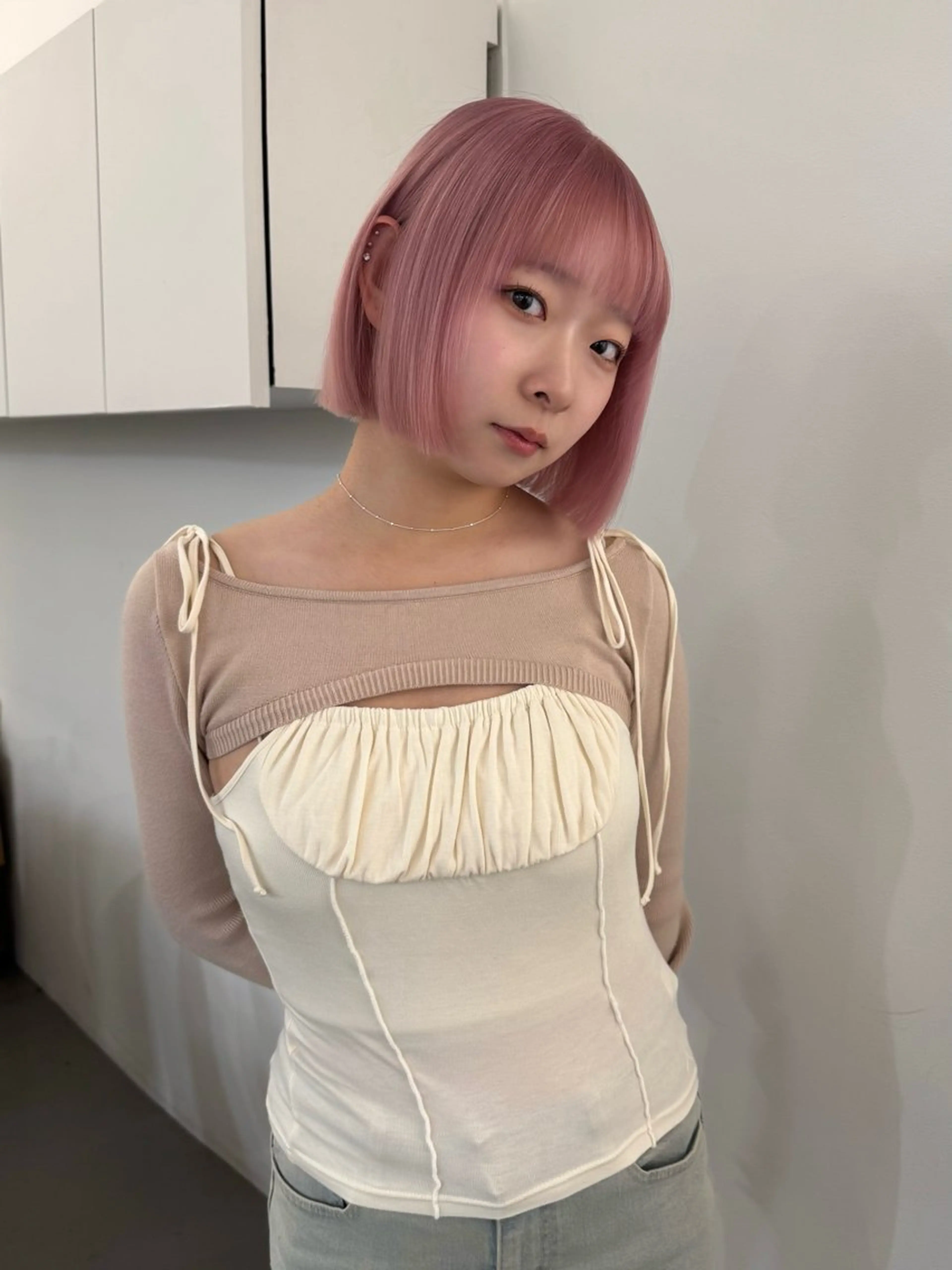 ˗ˋˏミニモ学割U24ˎˊ˗ 24歳までの学生様へ︴カット＋ケアブリーチ＋カラー＋2stepトリートメントの写真