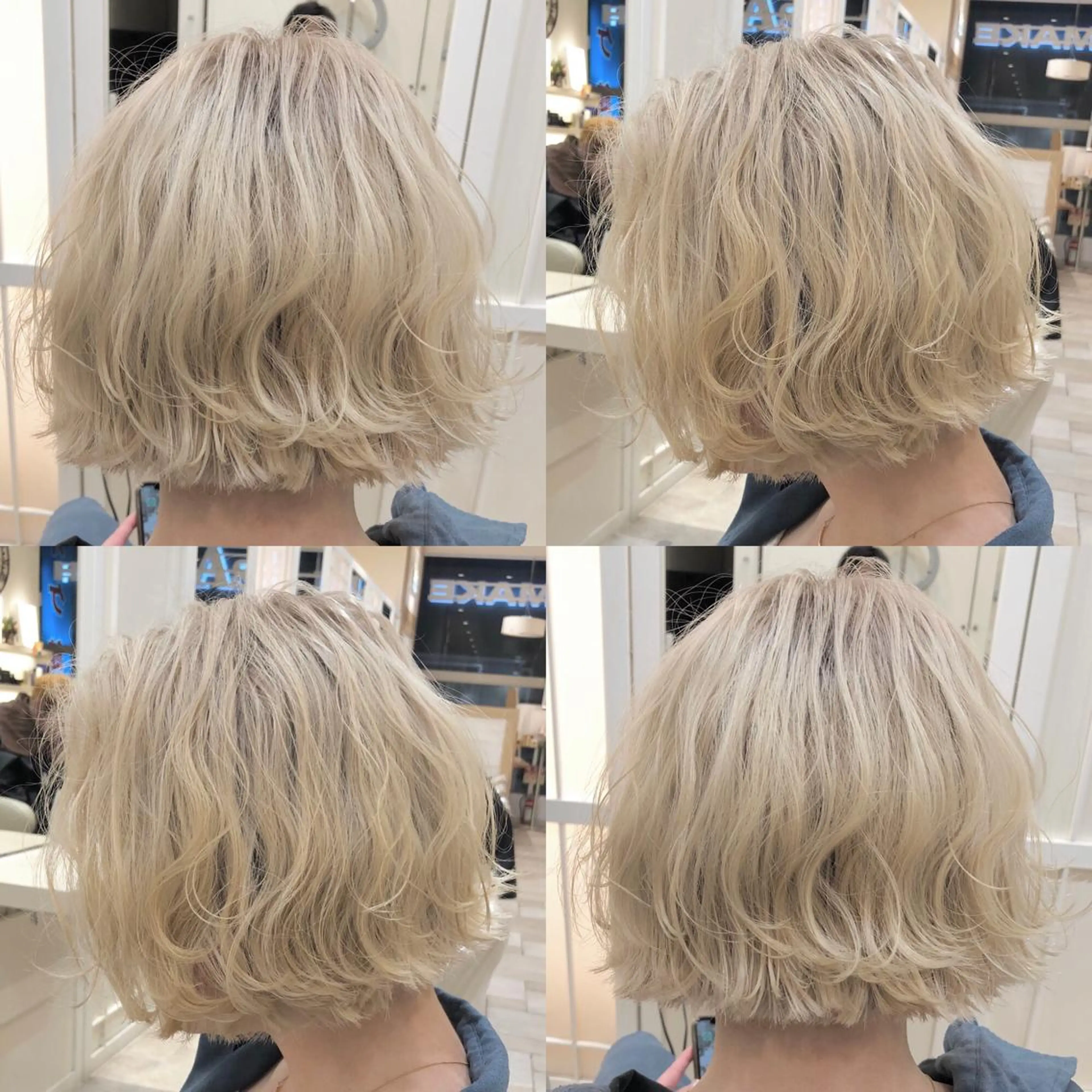 カラー 東梅田エリアカラー ヘアセットNo. 1のヘアスタイル