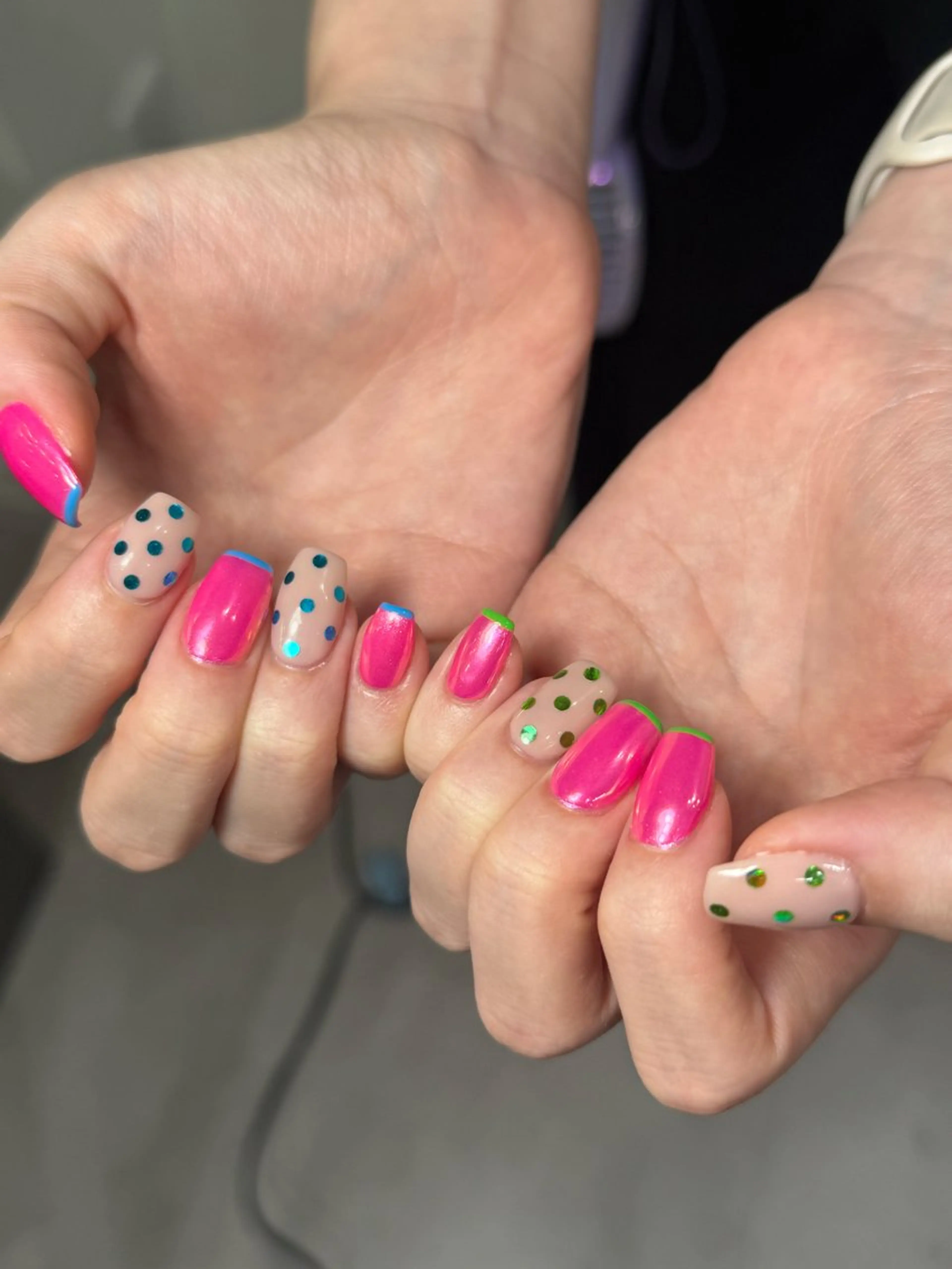 ネイル neouv所属・NEOUV_ mikuのネイルデザイン