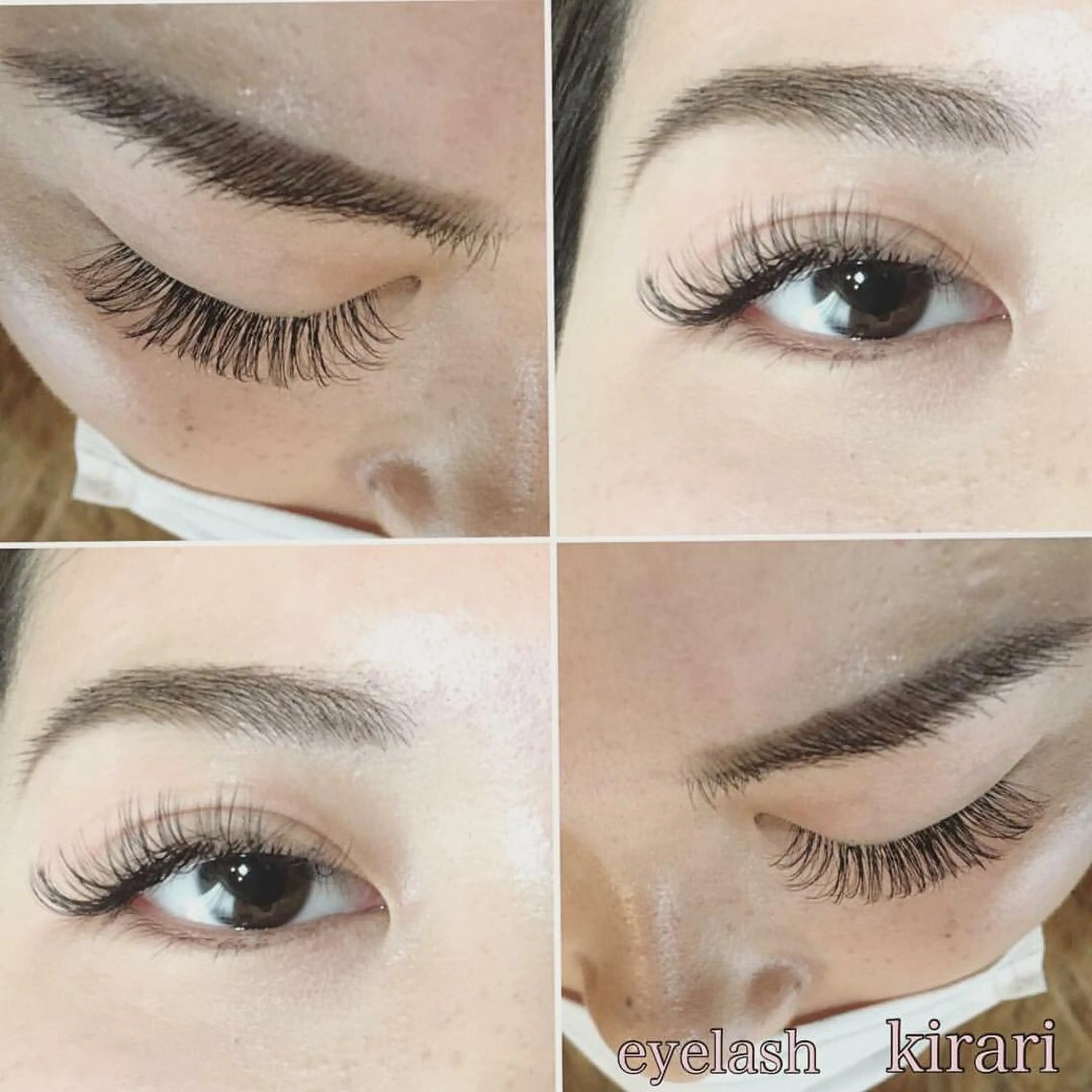 マツエク・マツパ ボリュームラッシュ eyelash salon  kirari所属・岩間 優子のマツエク・マツパデザイン
