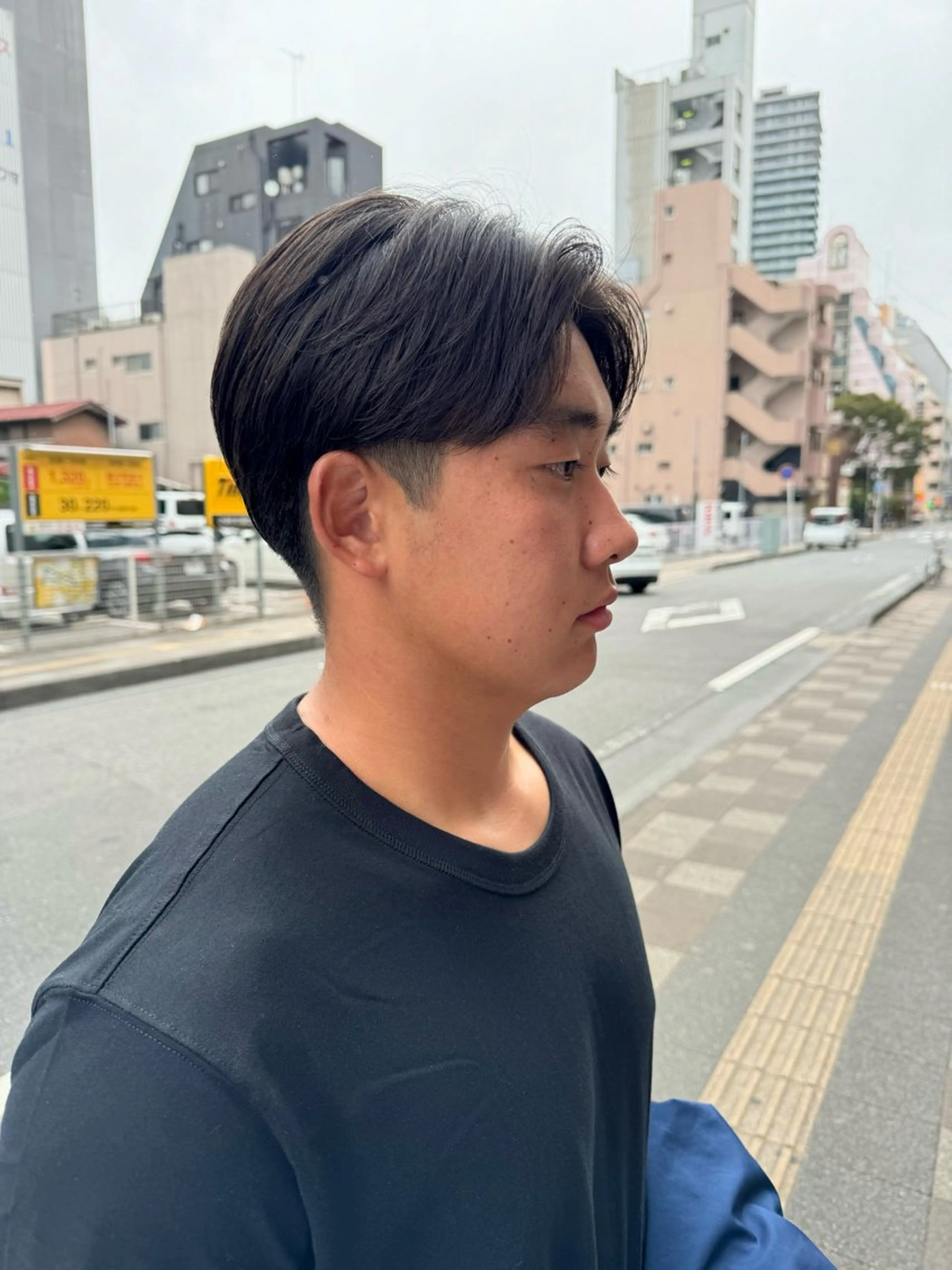 メンズ 米元 春奈のヘアスタイル