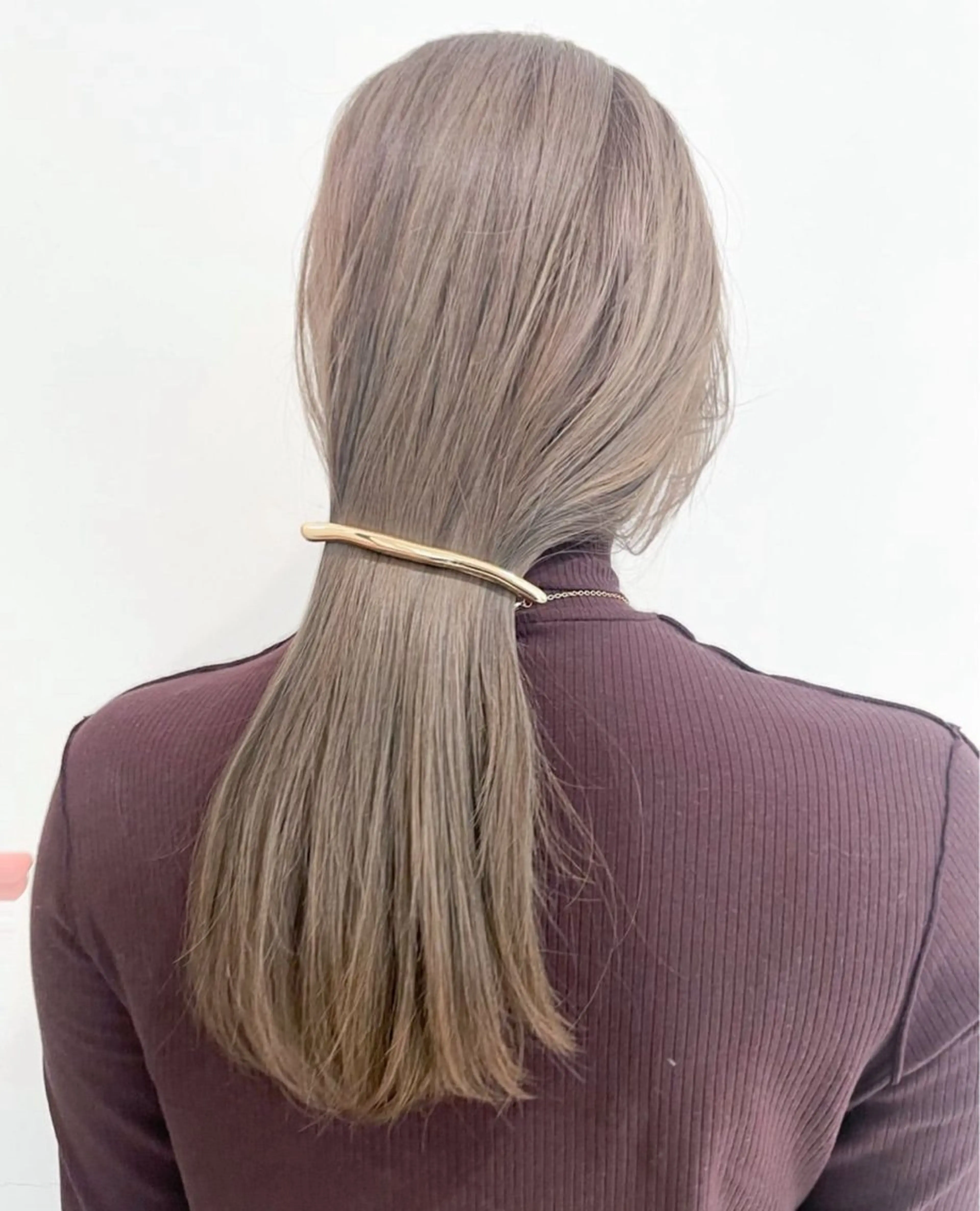 ロング ハイトーン/ 髪質改善/ヒロタリカのヘアスタイル