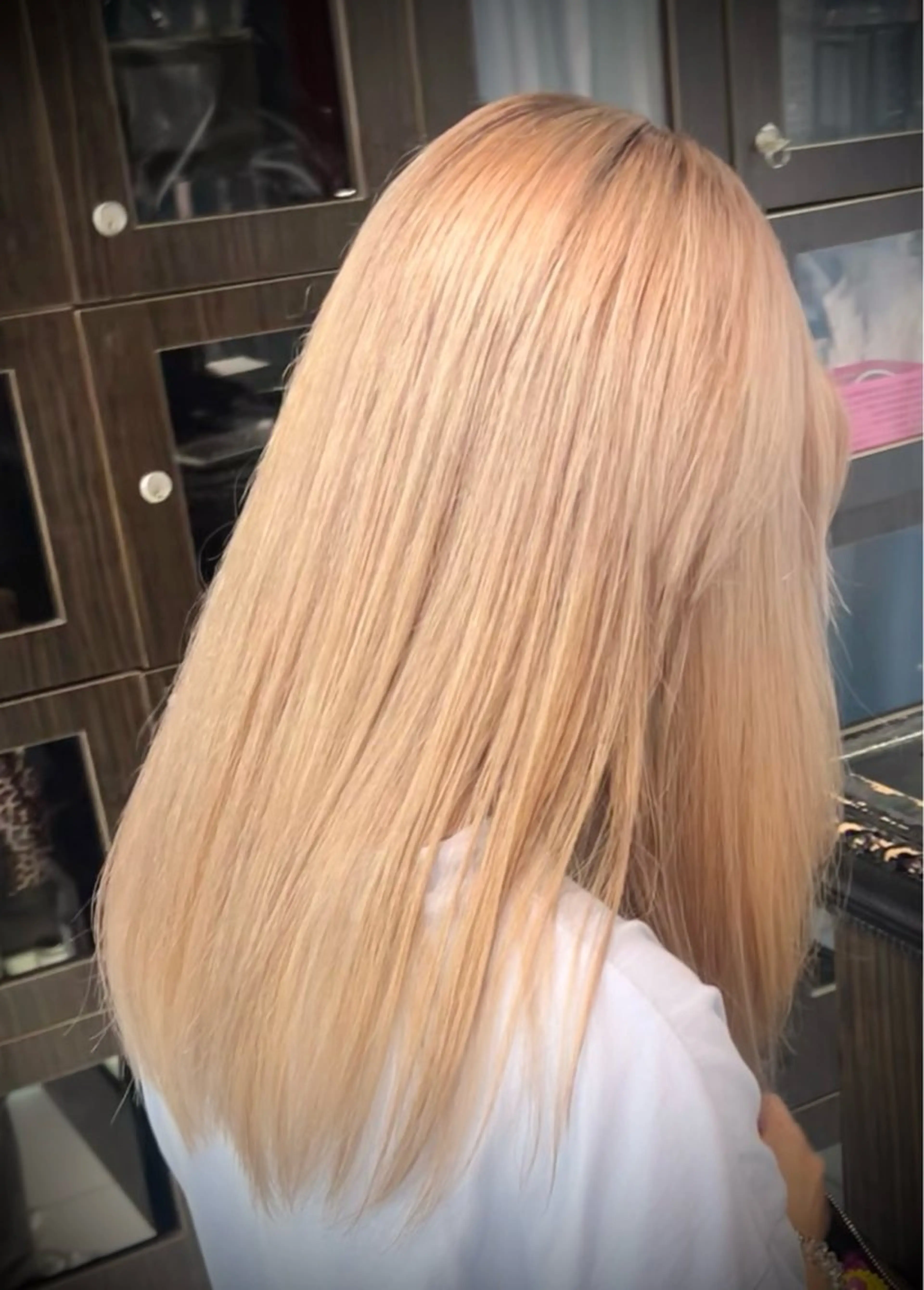 ロング ヘアカラー トリートメント prize🤍ྀི kana🖤ྀིのヘアスタイル