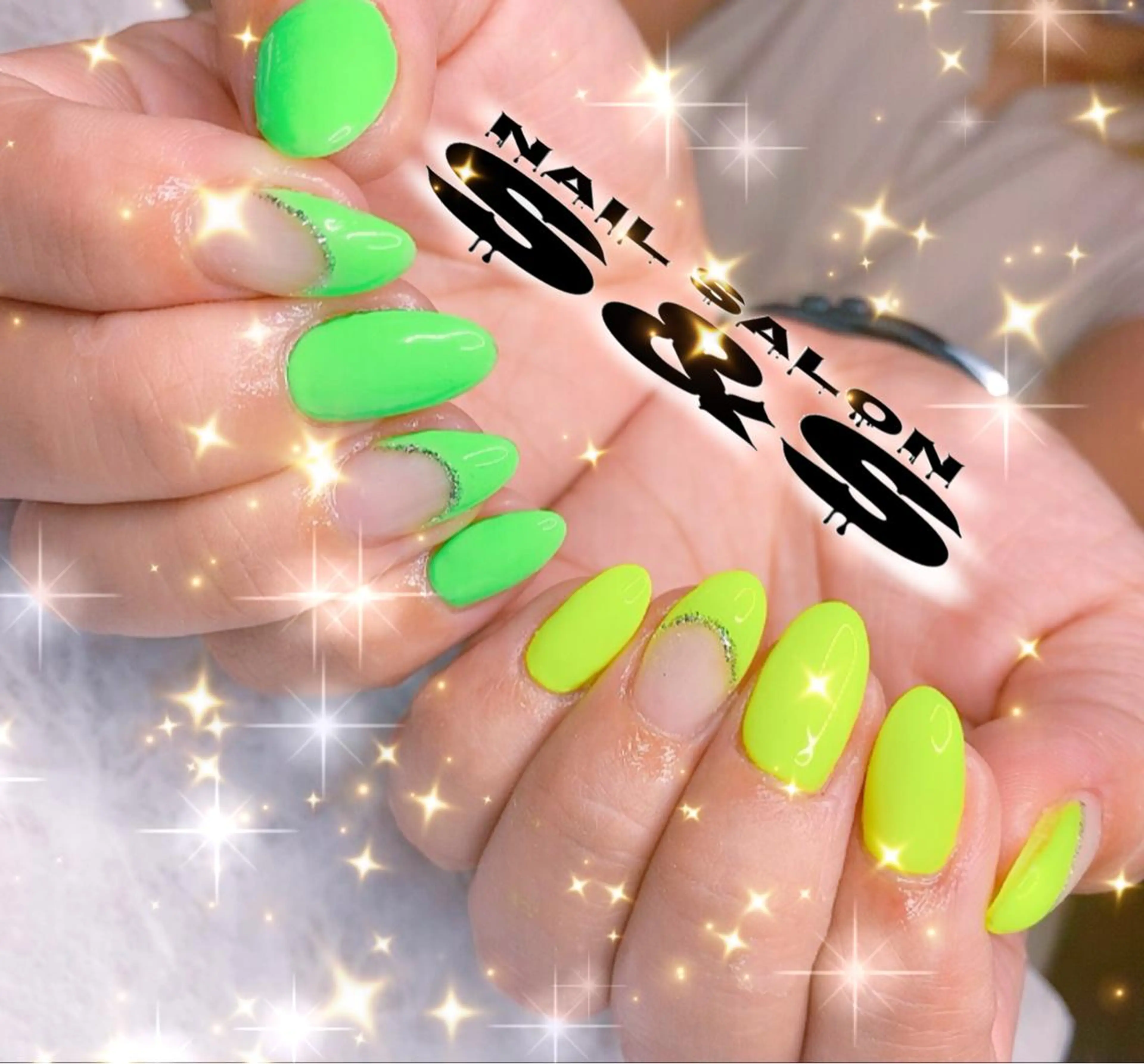 ネイル 長さ出し メンズネイル 持ち込み スカルプネイル S&S 村田小百合のネイルデザイン