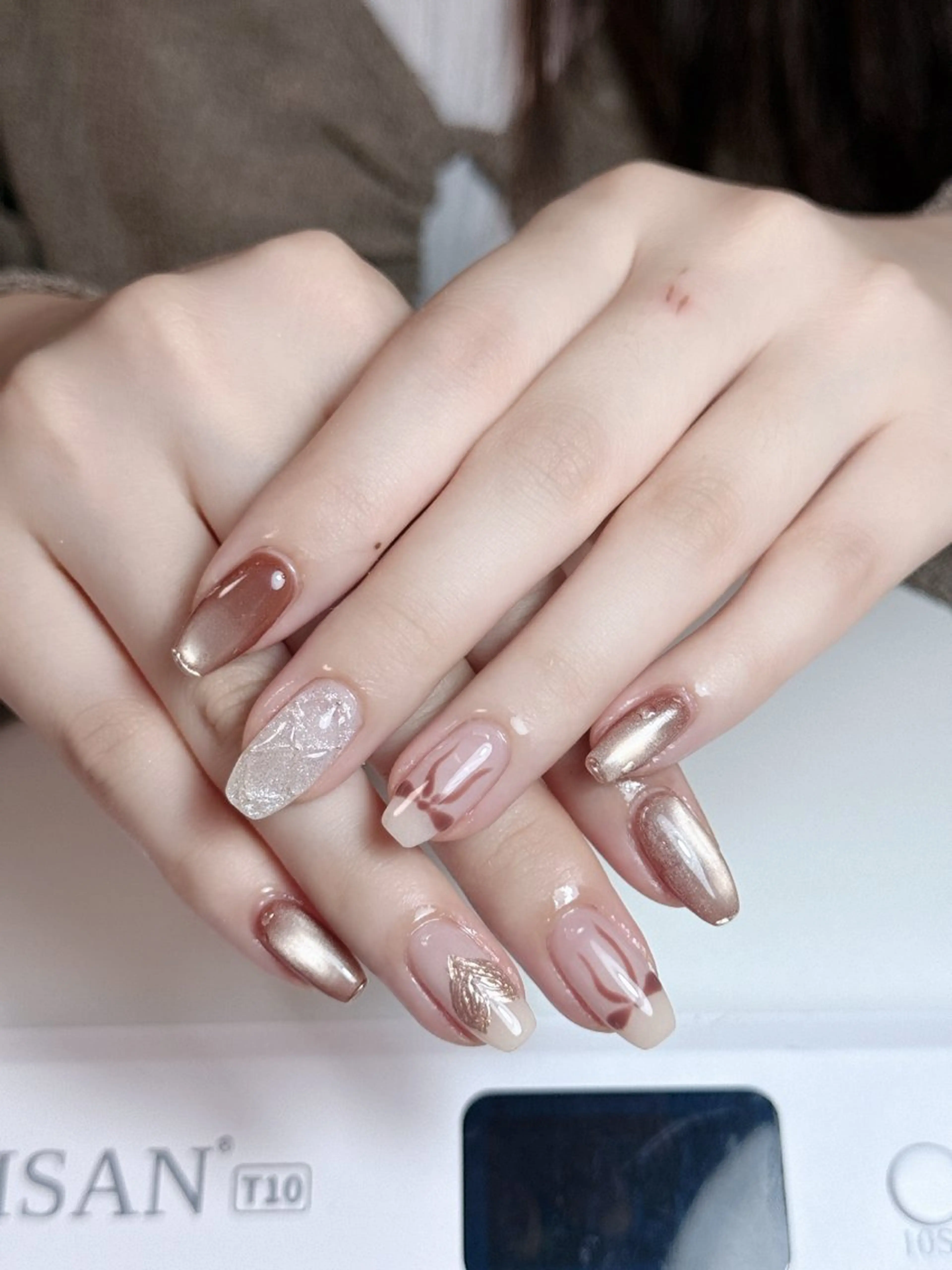 ネイル ハンドネイル vp nail101のネイルデザイン