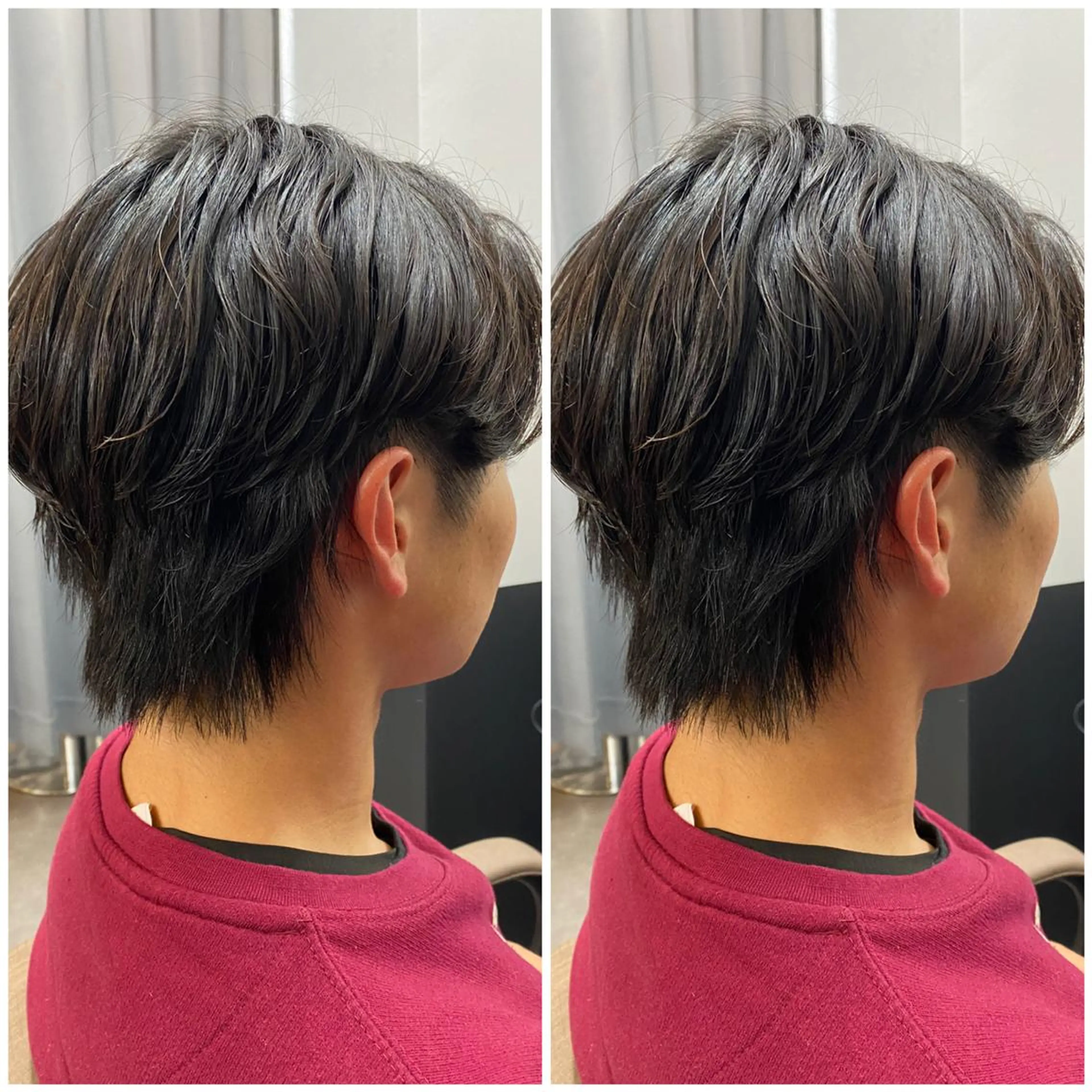 メンズ カット パーマ TELA HAIRのヘアスタイル