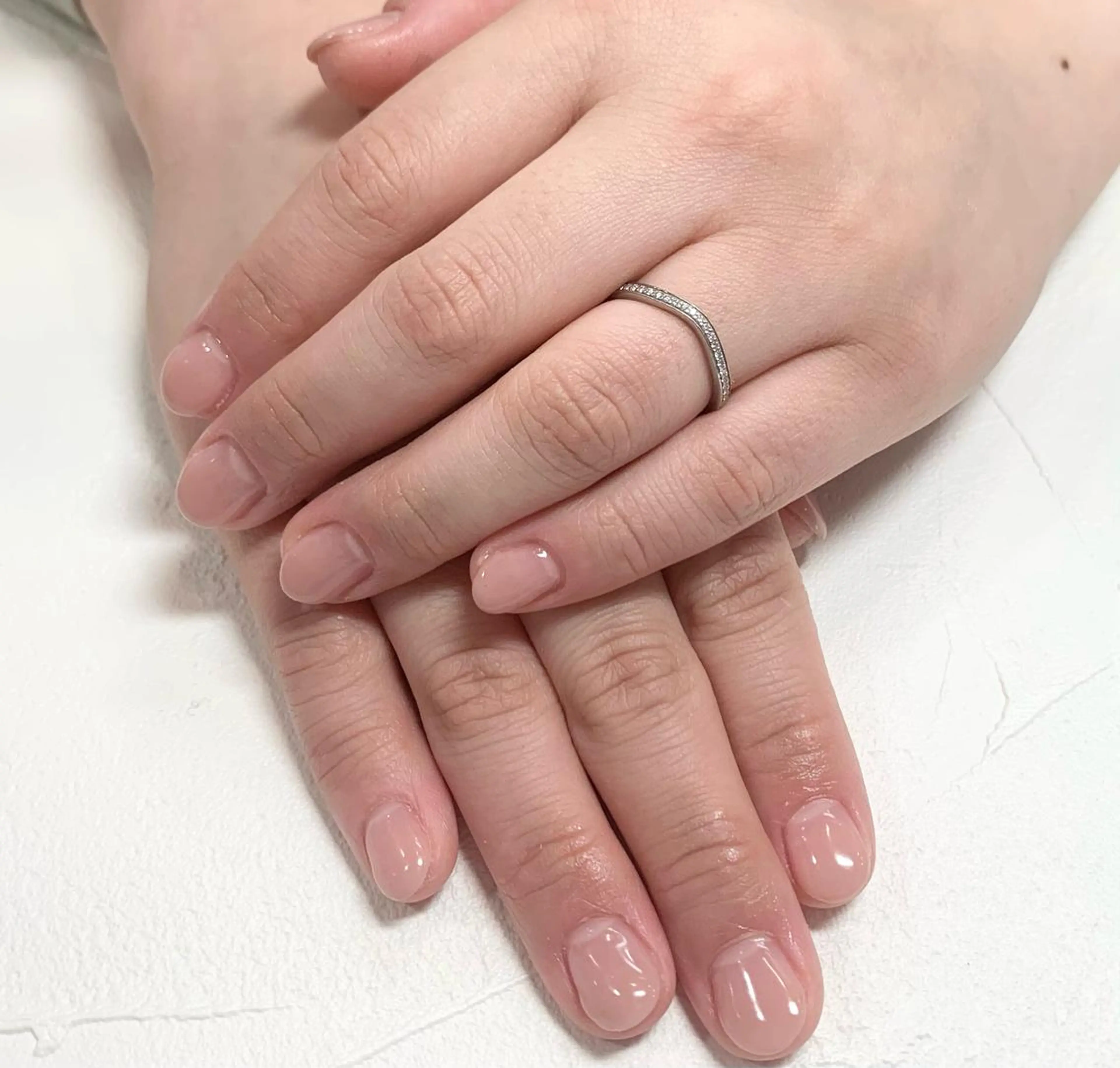 ネイル グラデーション 岡崎 小雪のネイルデザイン