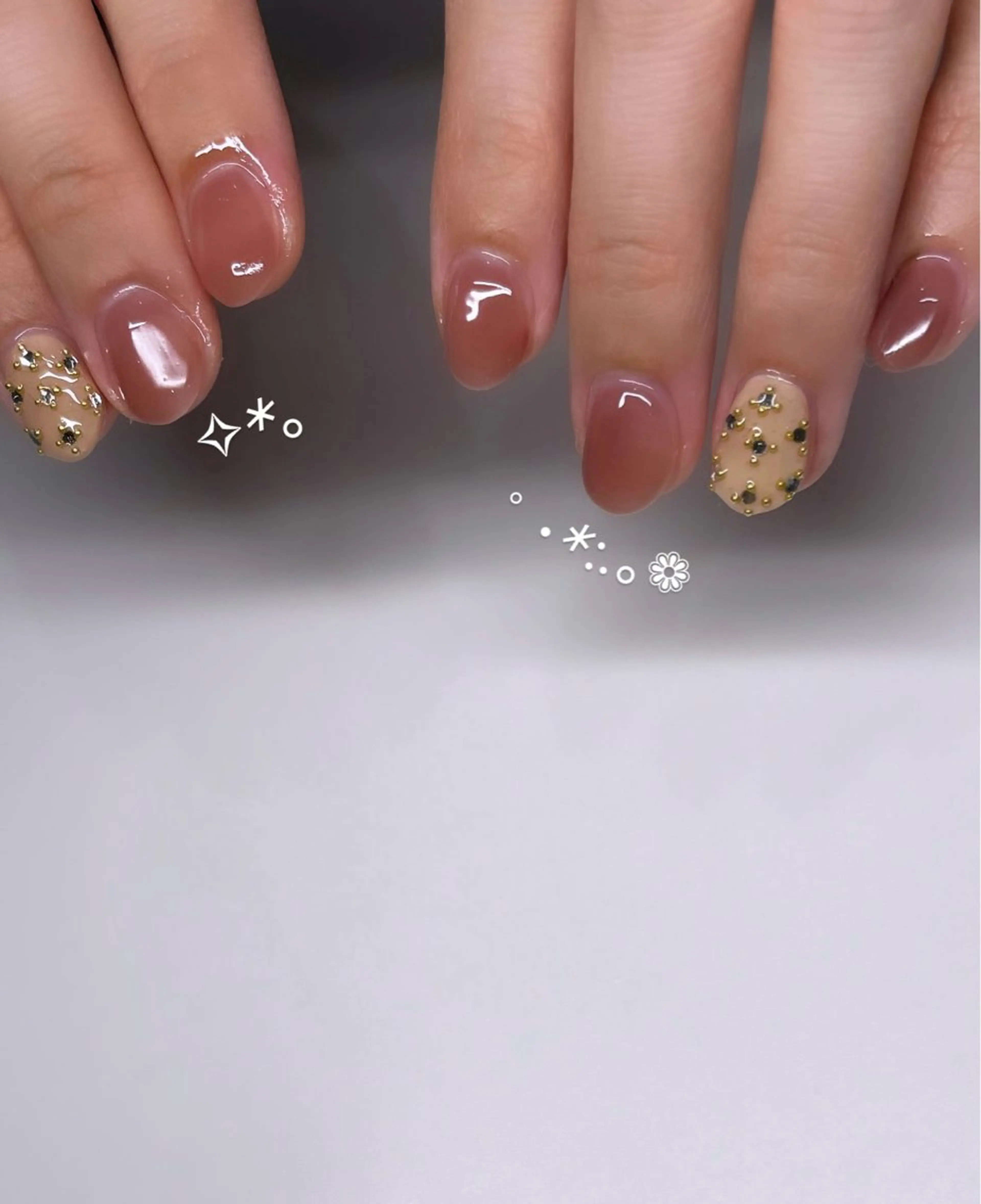 ネイル 田原店:PUA所属・大西 美帆のネイルデザイン