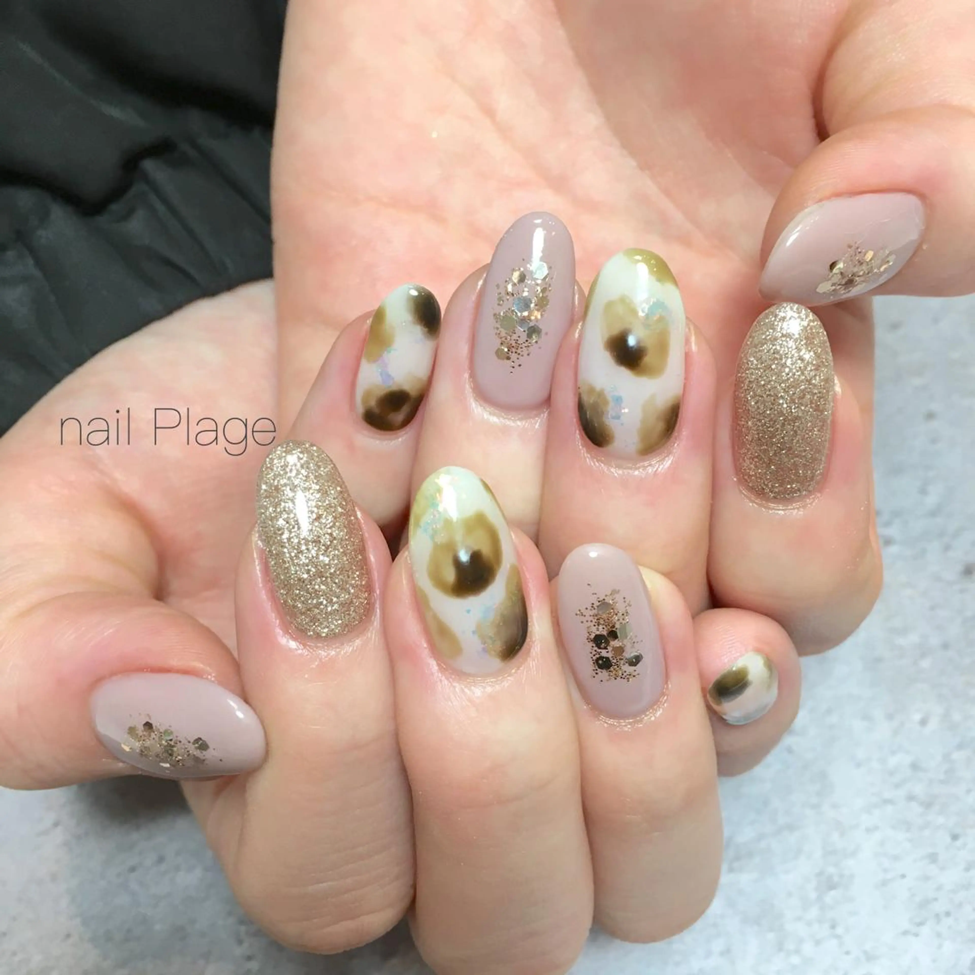 ネイル nail Plage Imai kanaのネイルデザイン