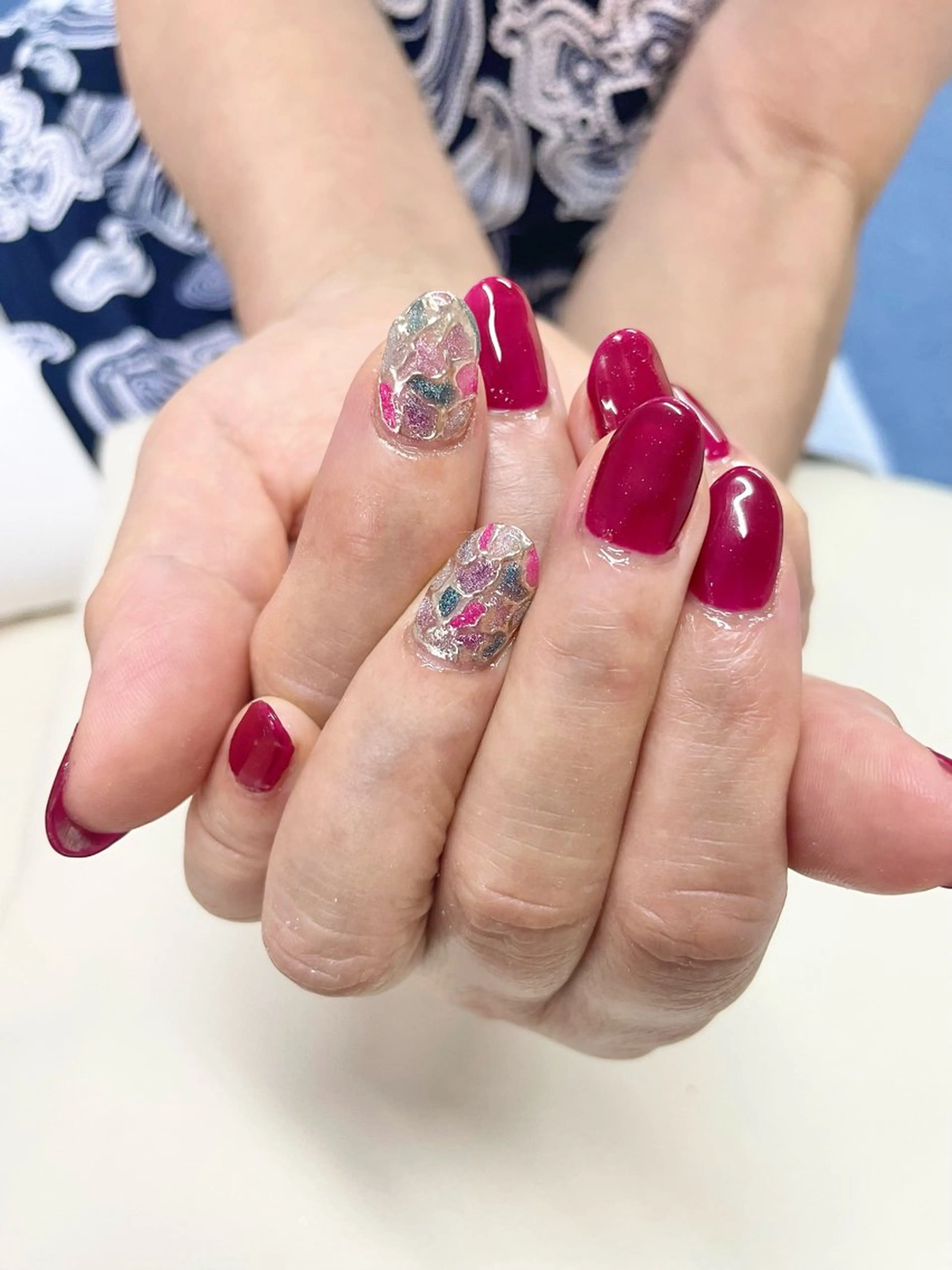 ネイル ハンドネイル BeautyFort 玉井のネイルデザイン