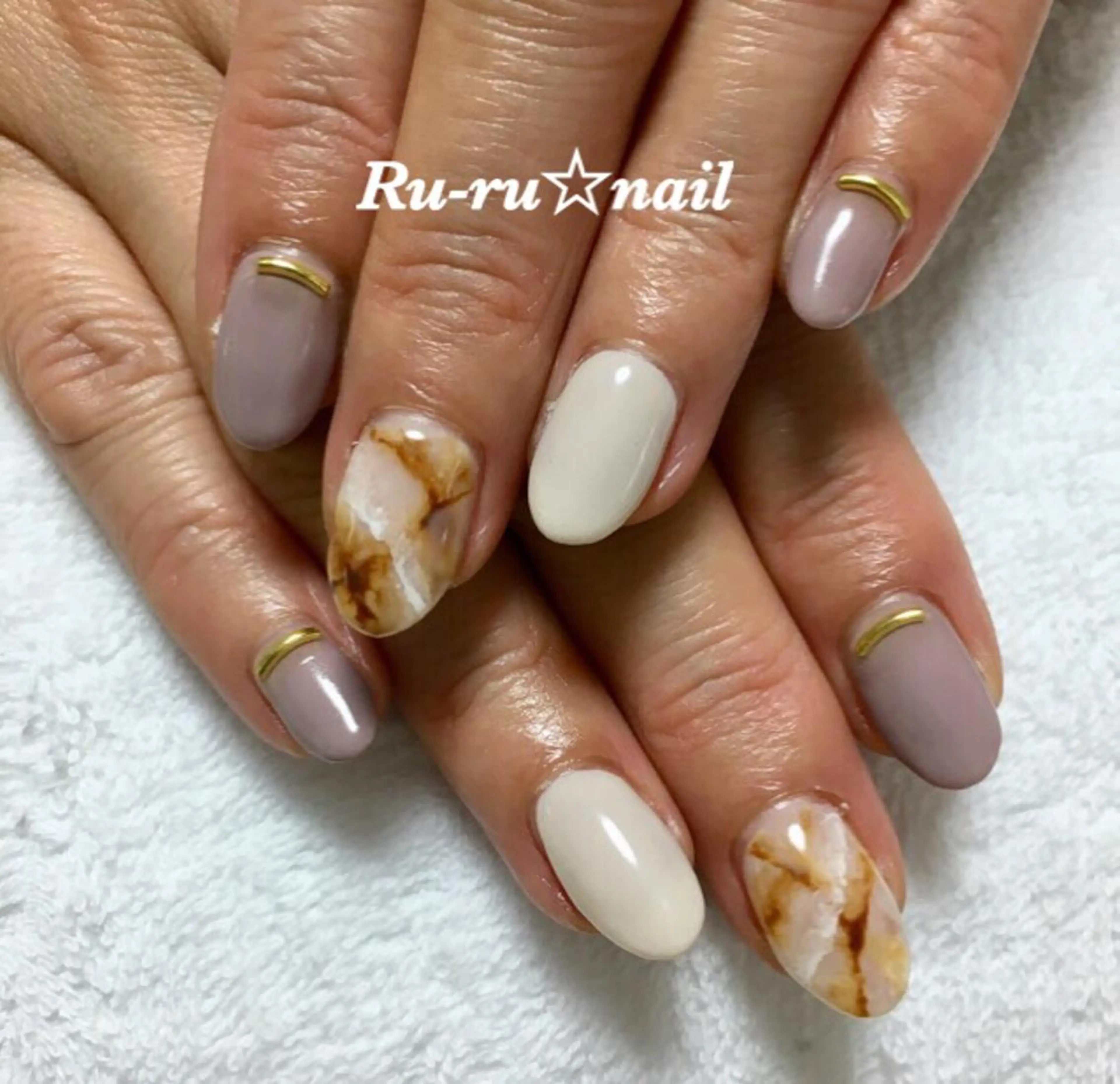 ネイル Ru-ru ☆nailのネイルデザイン