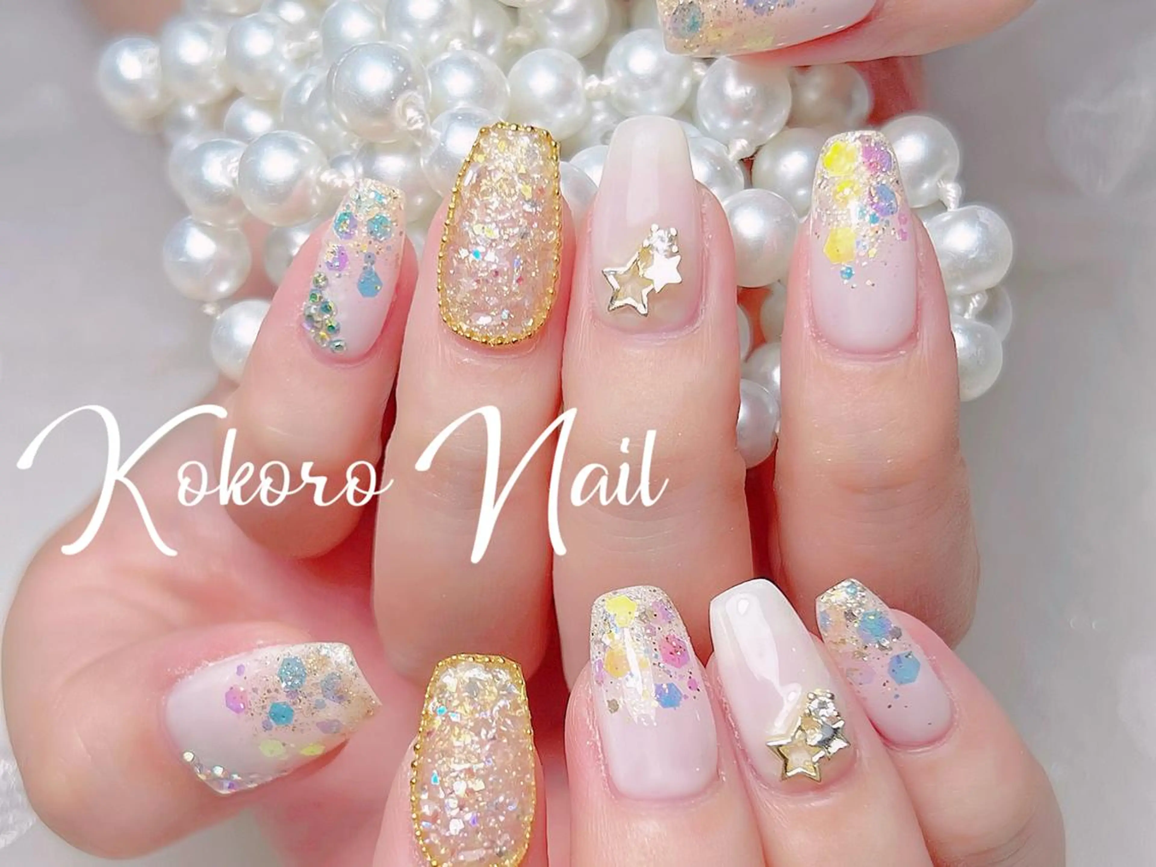 ネイル ハンドネイル ハンドケア Christina 🌸のネイルデザイン