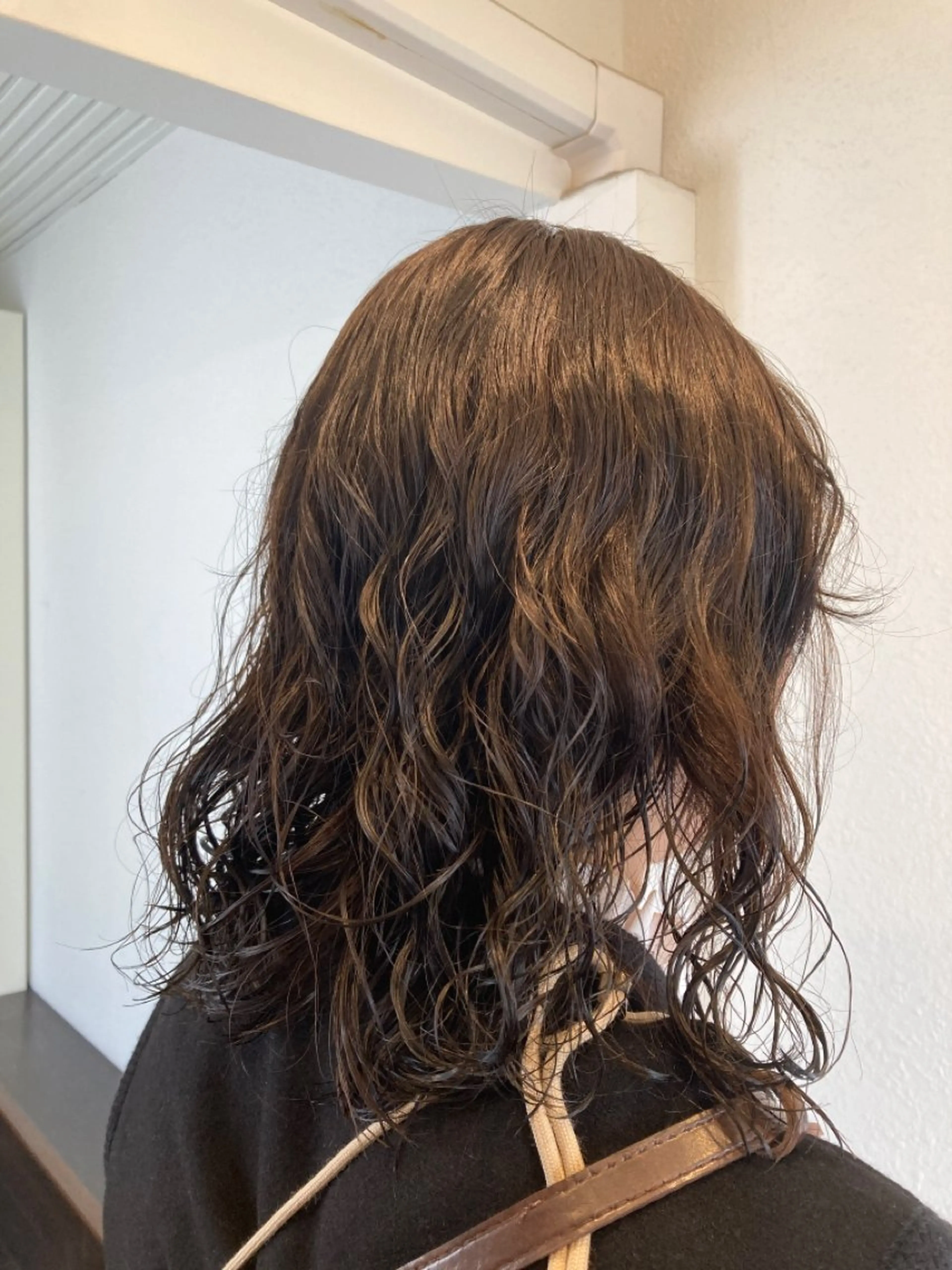 ミディアム 🌸栄/髪質改善 透明感/ムラカミ🌸のヘアスタイル