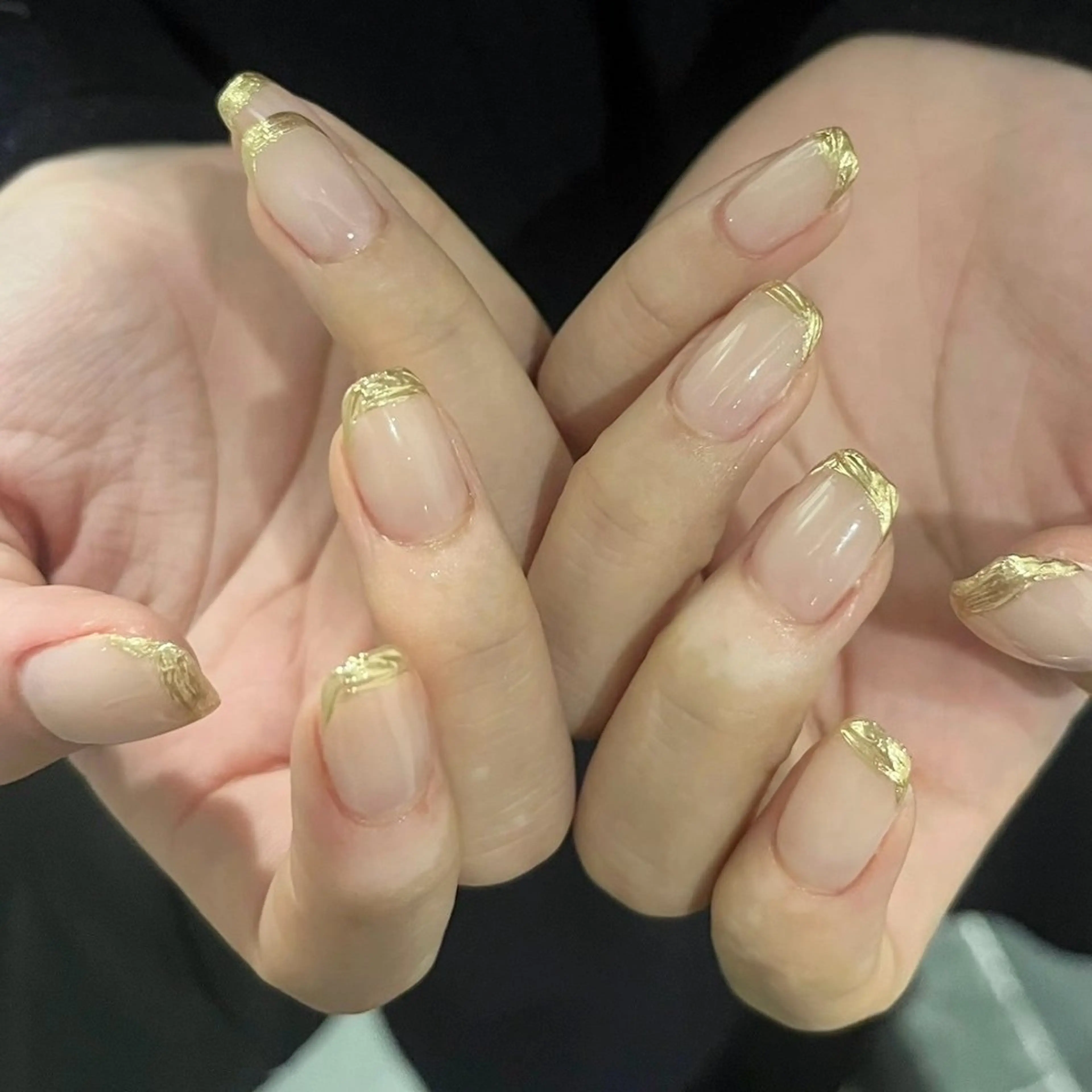 ネイル unwind ┊︎新春ネイル🫧のネイルデザイン