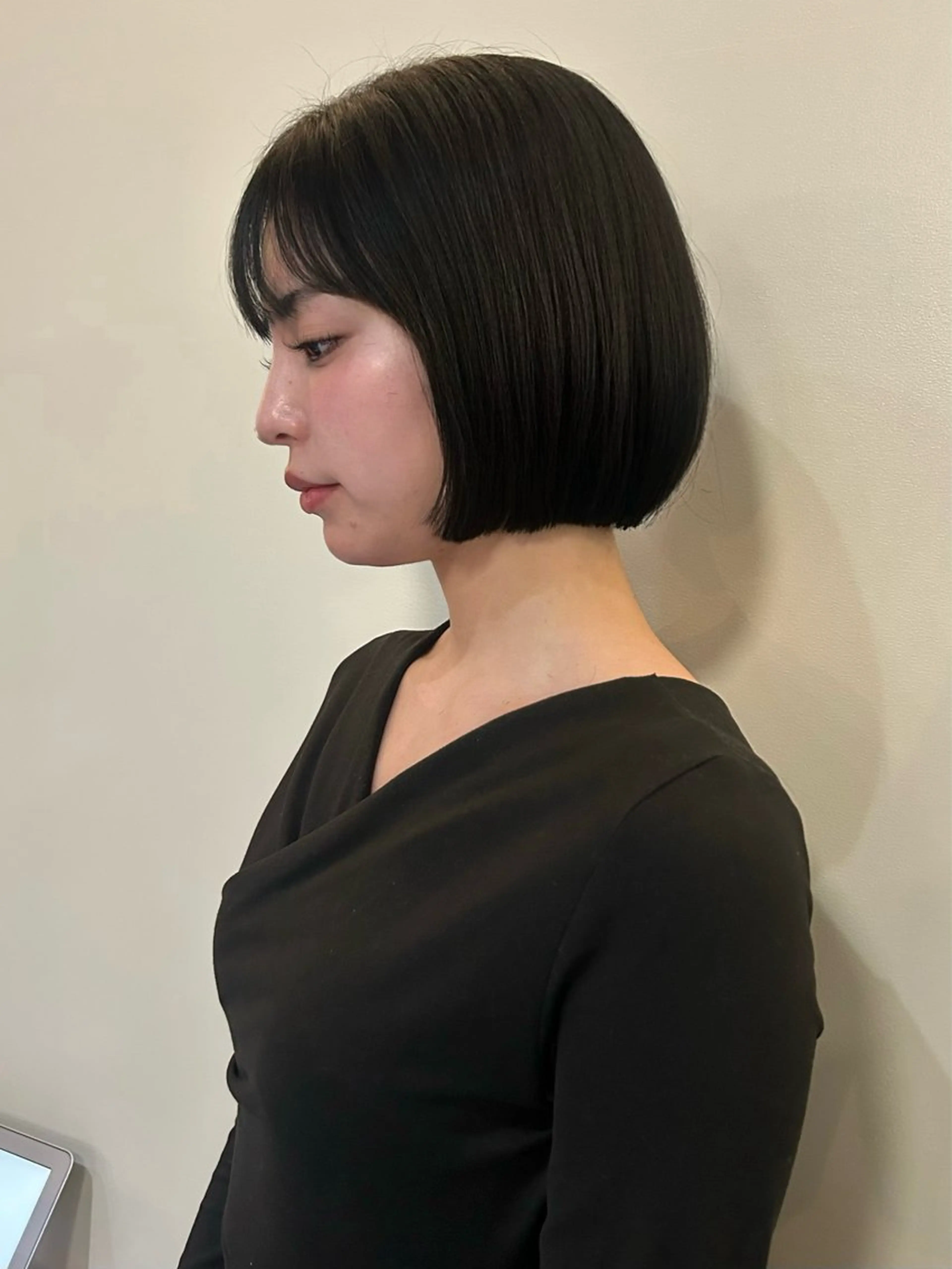 ショート カラー カット ヘアカラー 韓国ボブ/レイヤー カット/ EMIRIのヘアスタイル