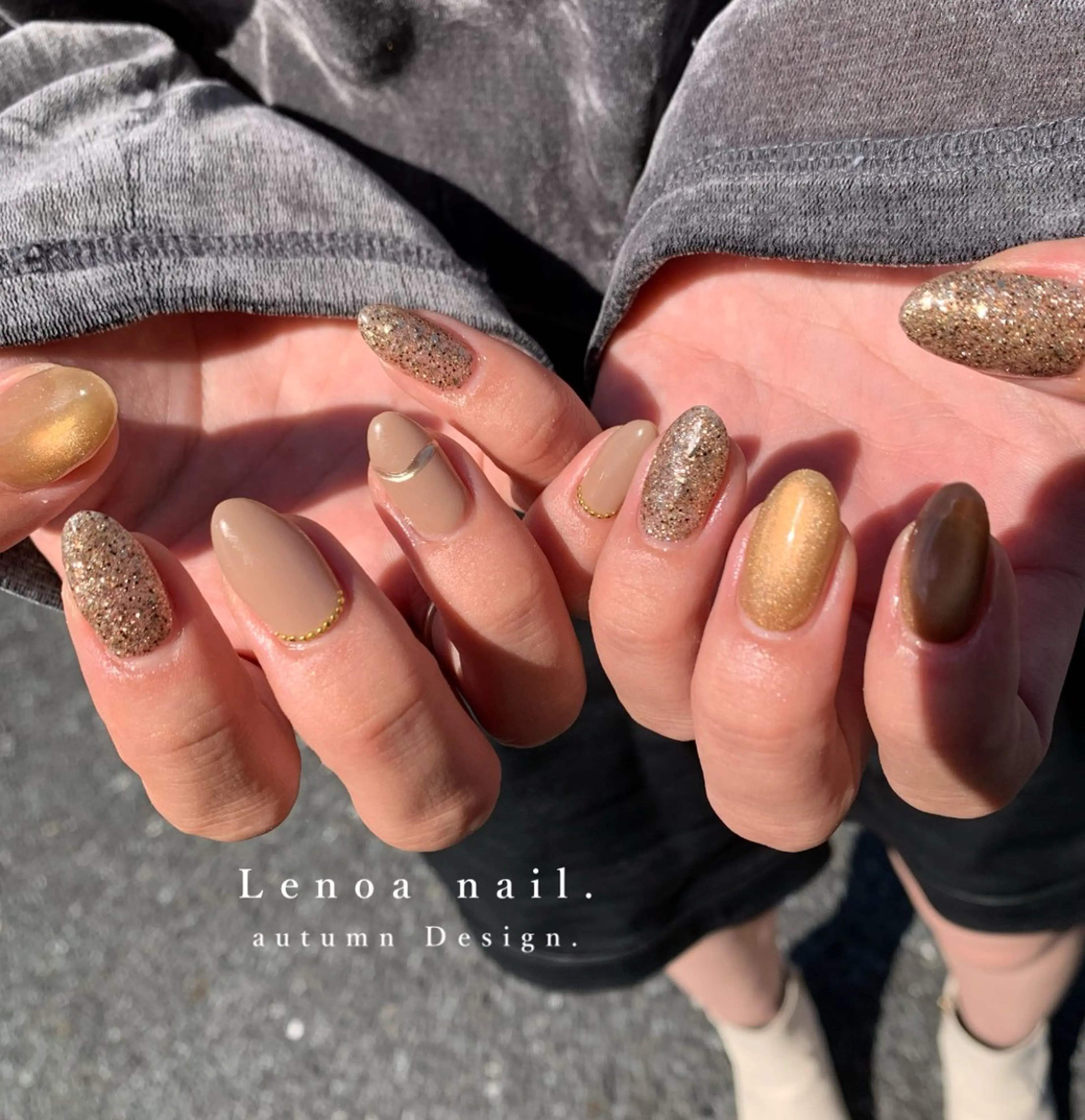 ネイル nailsalon Lenoaのネイルデザイン