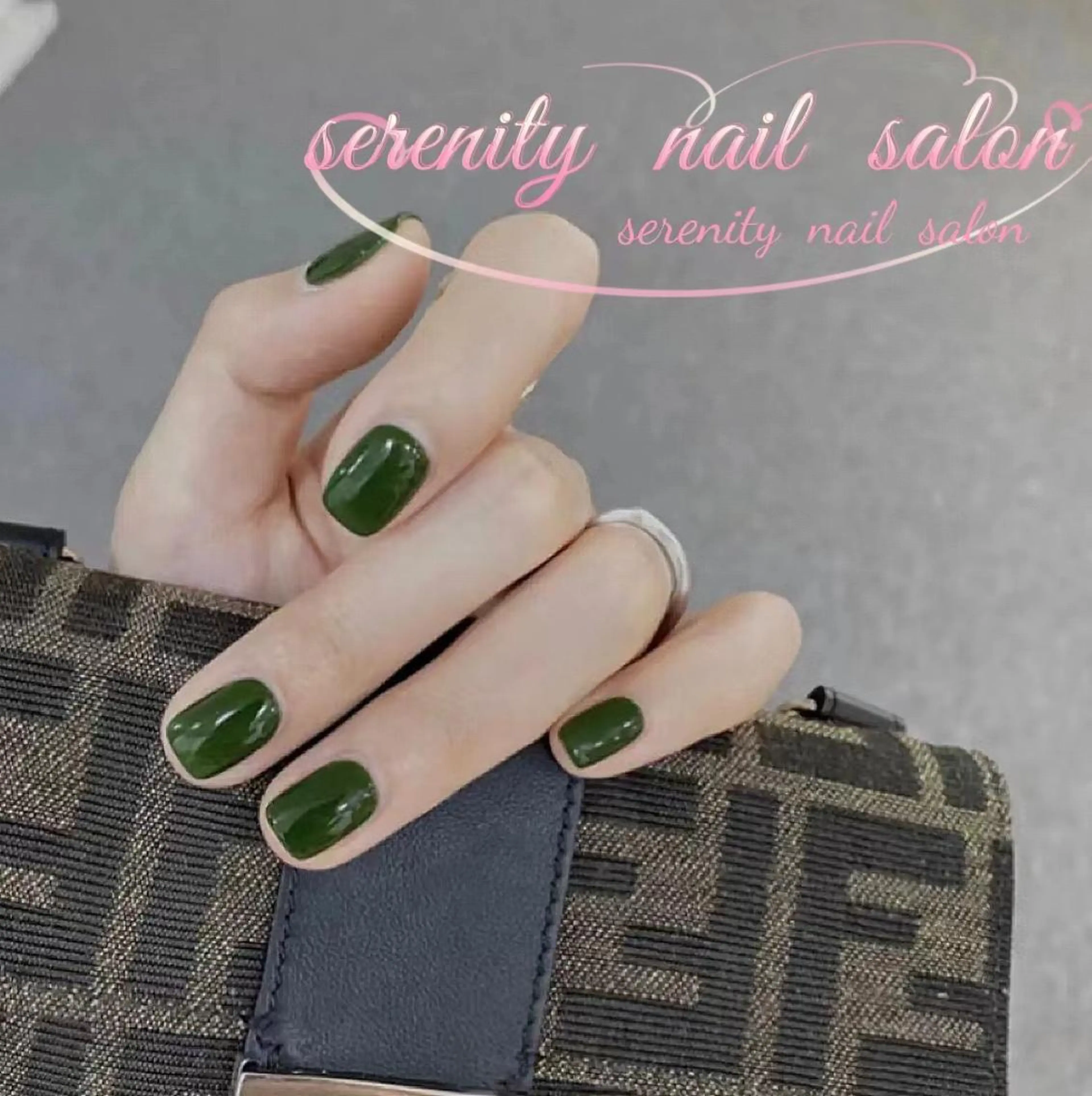 ネイル ハンドネイル ハンドケア ✨Serenity Nail salonのネイルデザイン