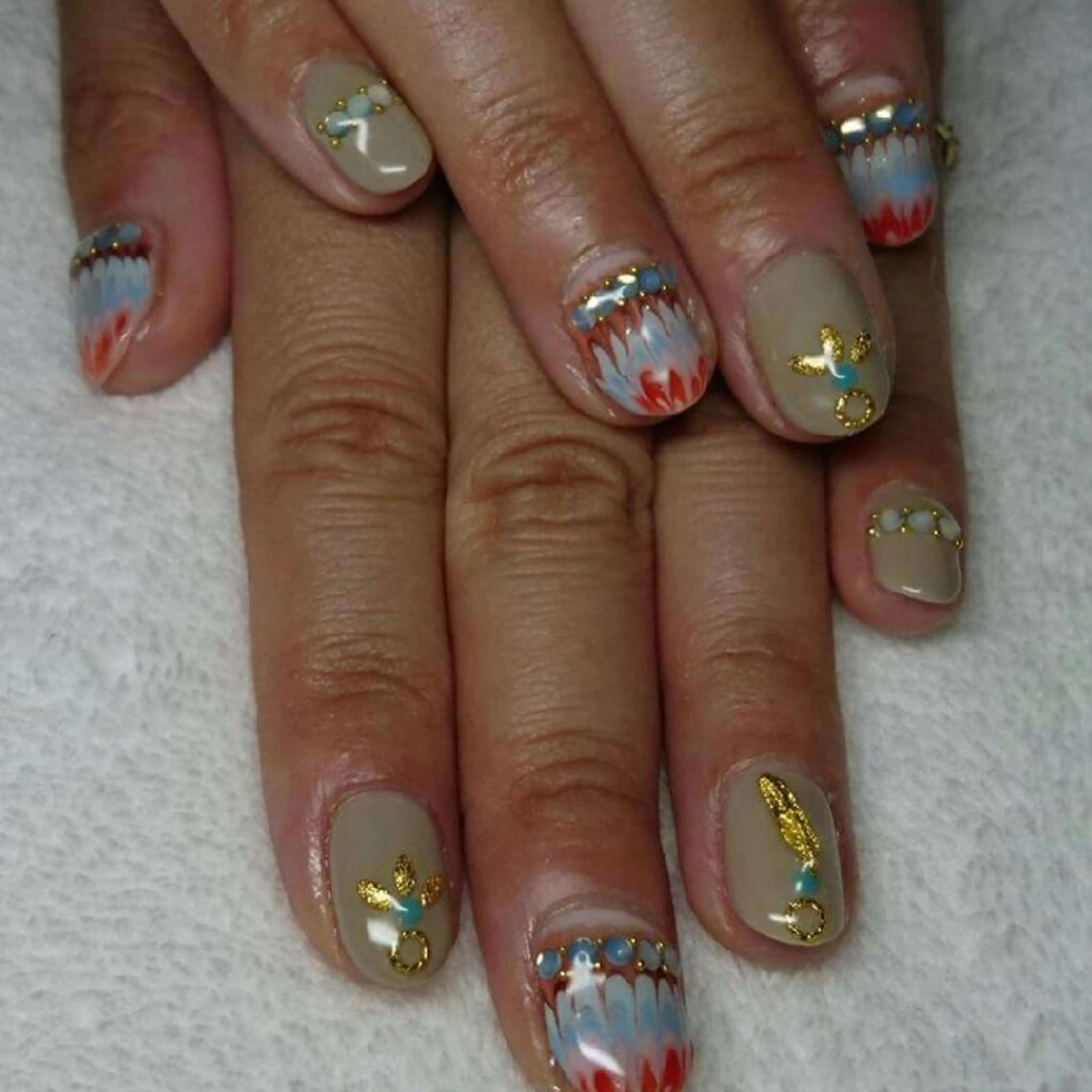 ネイル LAVISH nail salonのヘアスタイル