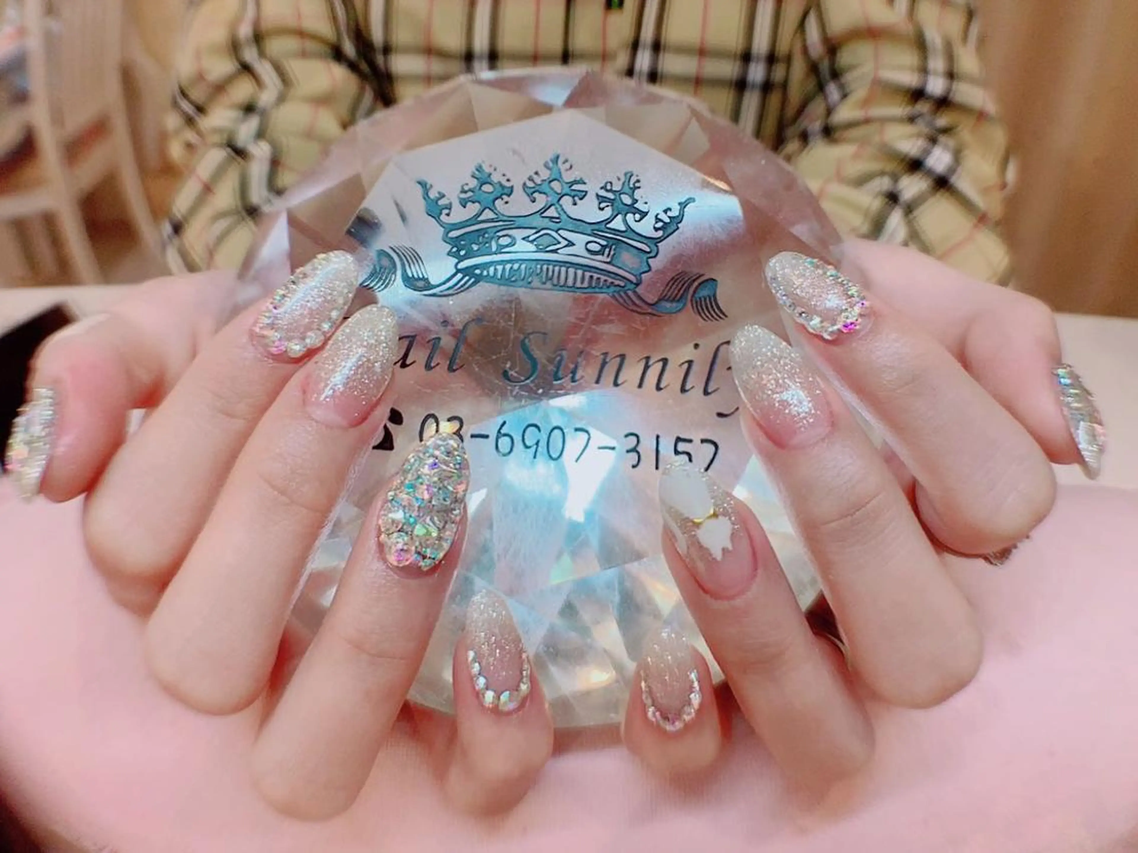 ネイル 長さだし専門店 M2　rikaのネイルデザイン