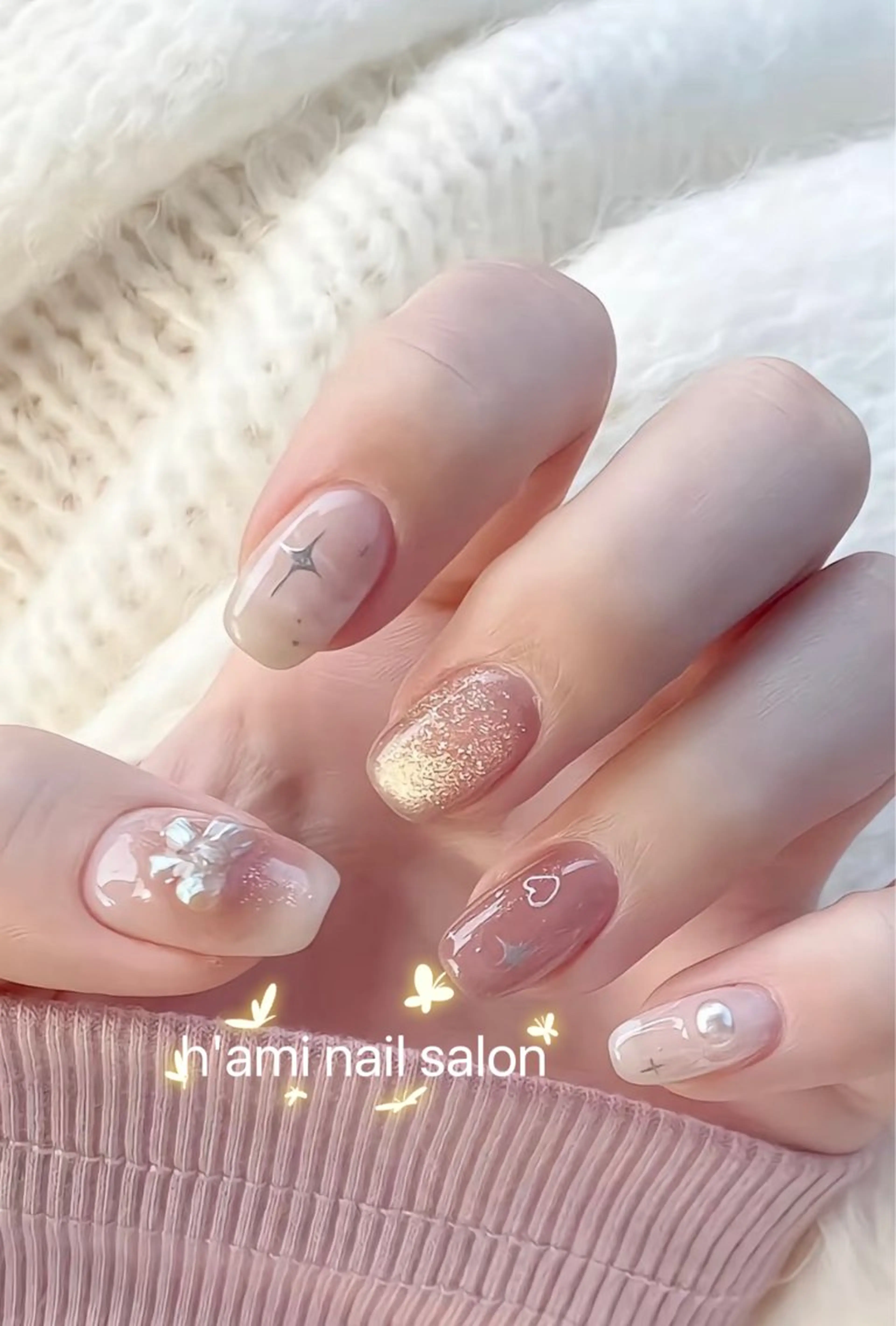 ネイル Sunshine nail salon所属・中原 ゆかのネイルデザイン