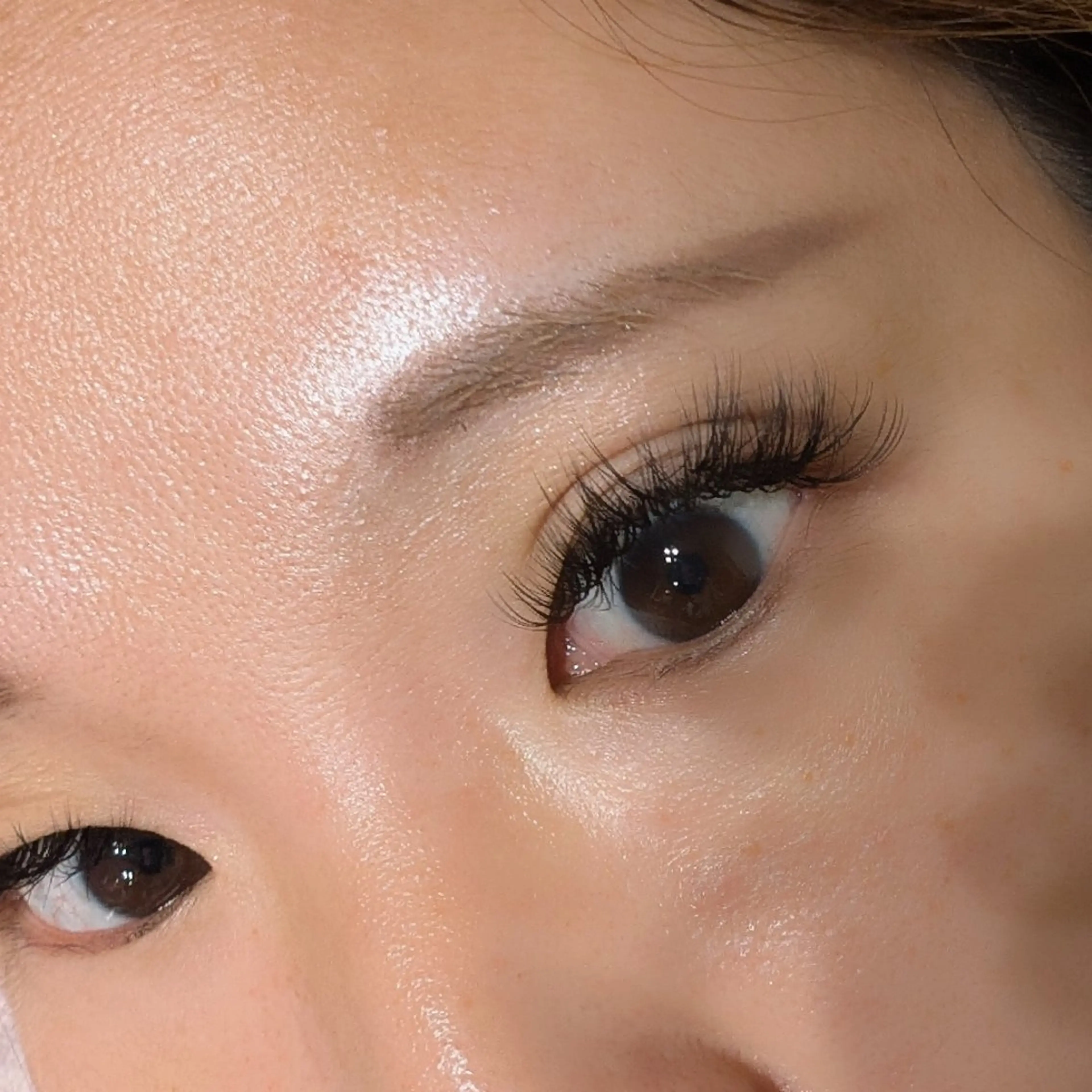 マツエク・マツパ Dカール ボリュームラッシュ マツエク EYELASH lino　合志市のマツエク・マツパデザイン