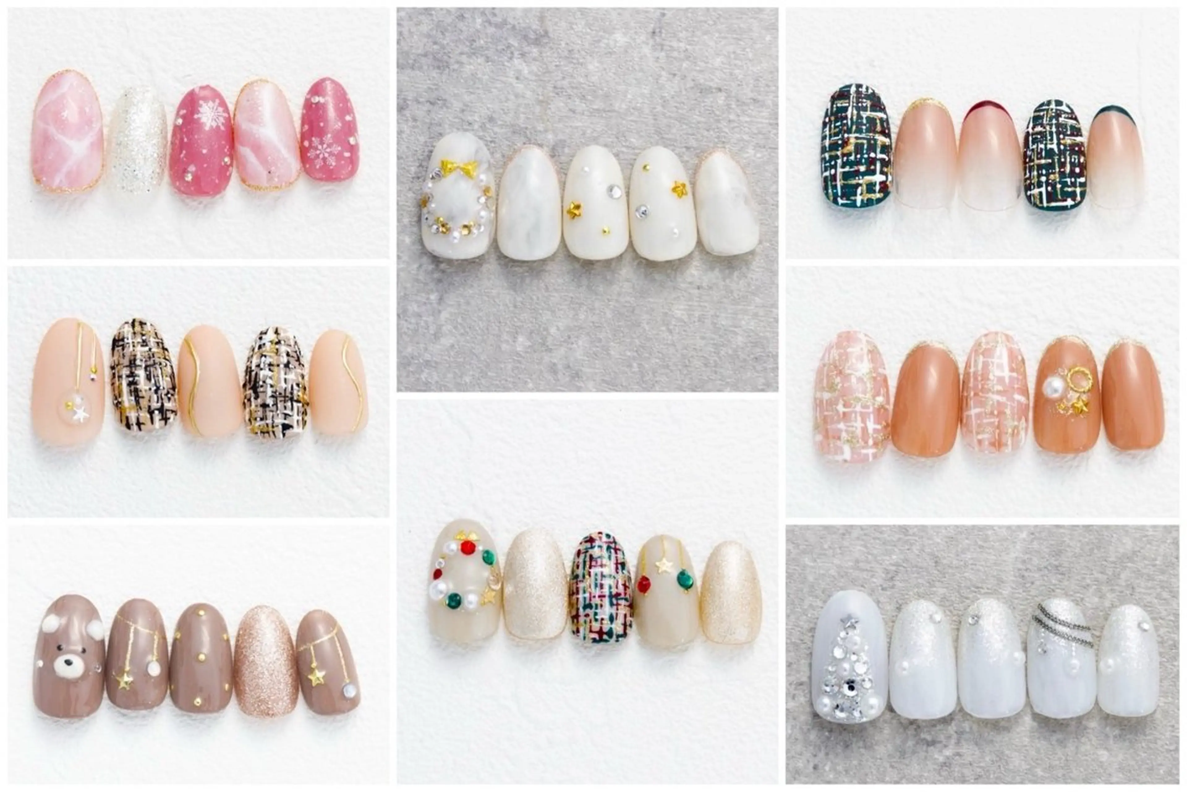 ネイル Creadear 紙屋町店のネイルデザイン