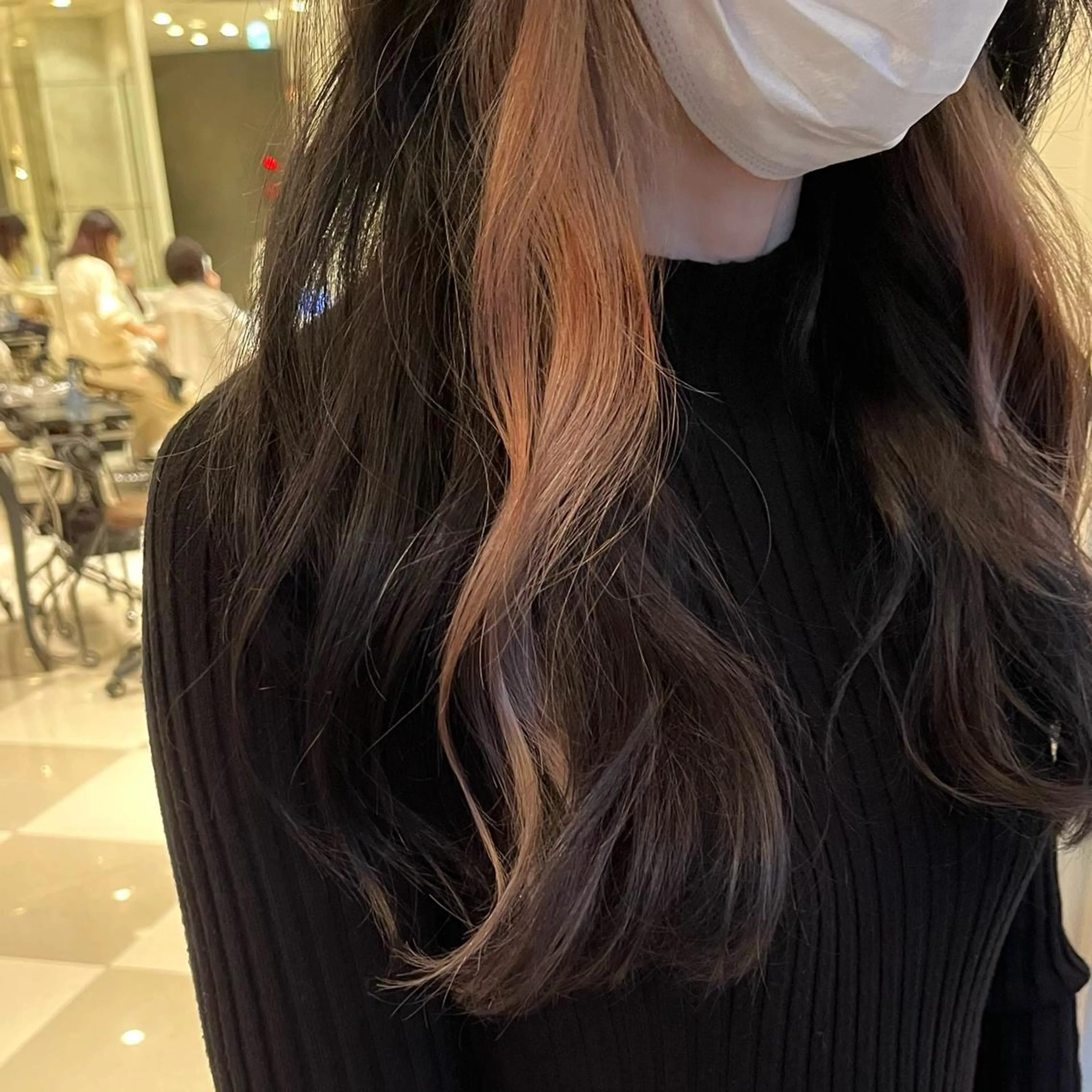 ロング カラー ベージュカラー BAROQUE gotou 🌙のヘアスタイル