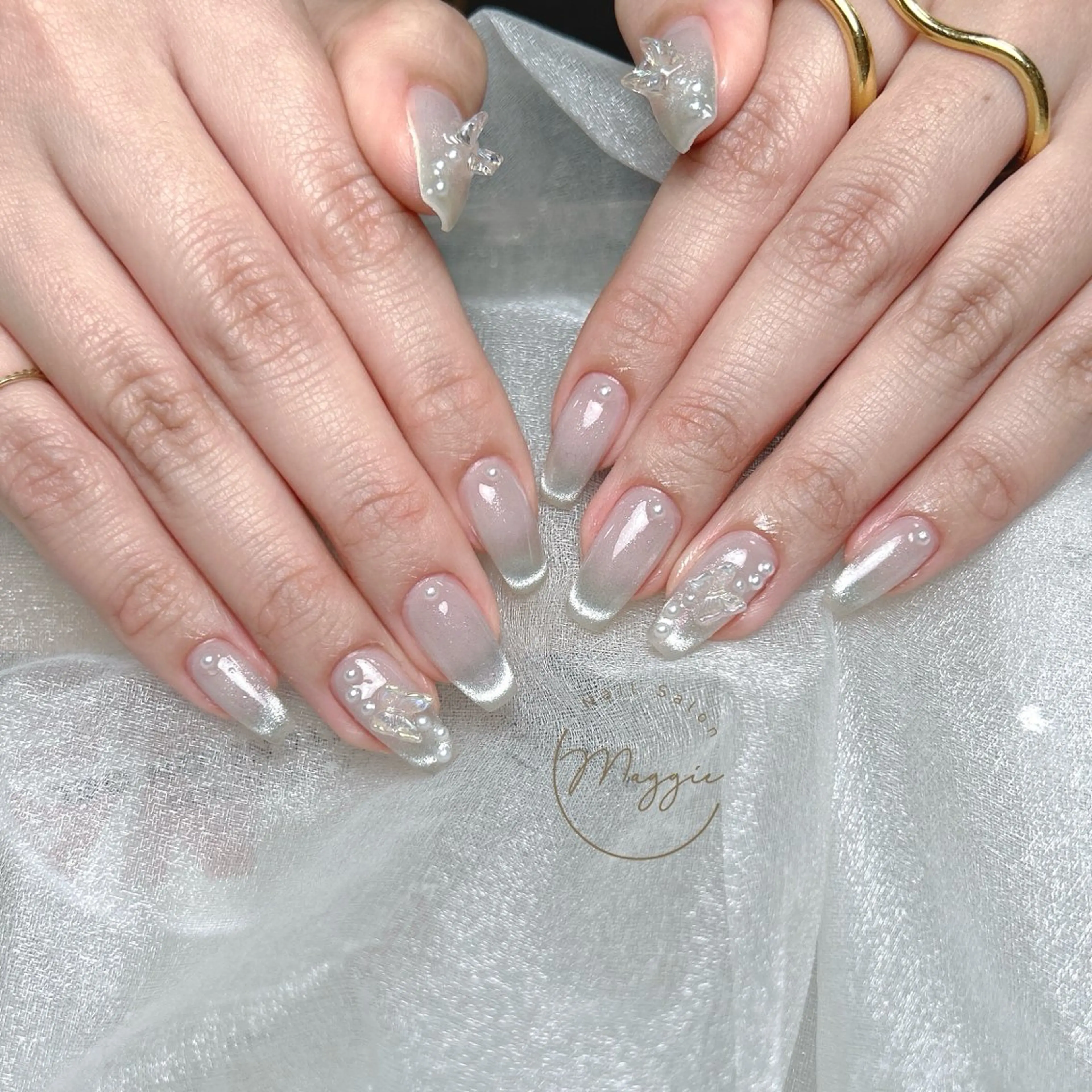 ネイル Maggie Nail🦩のネイルデザイン