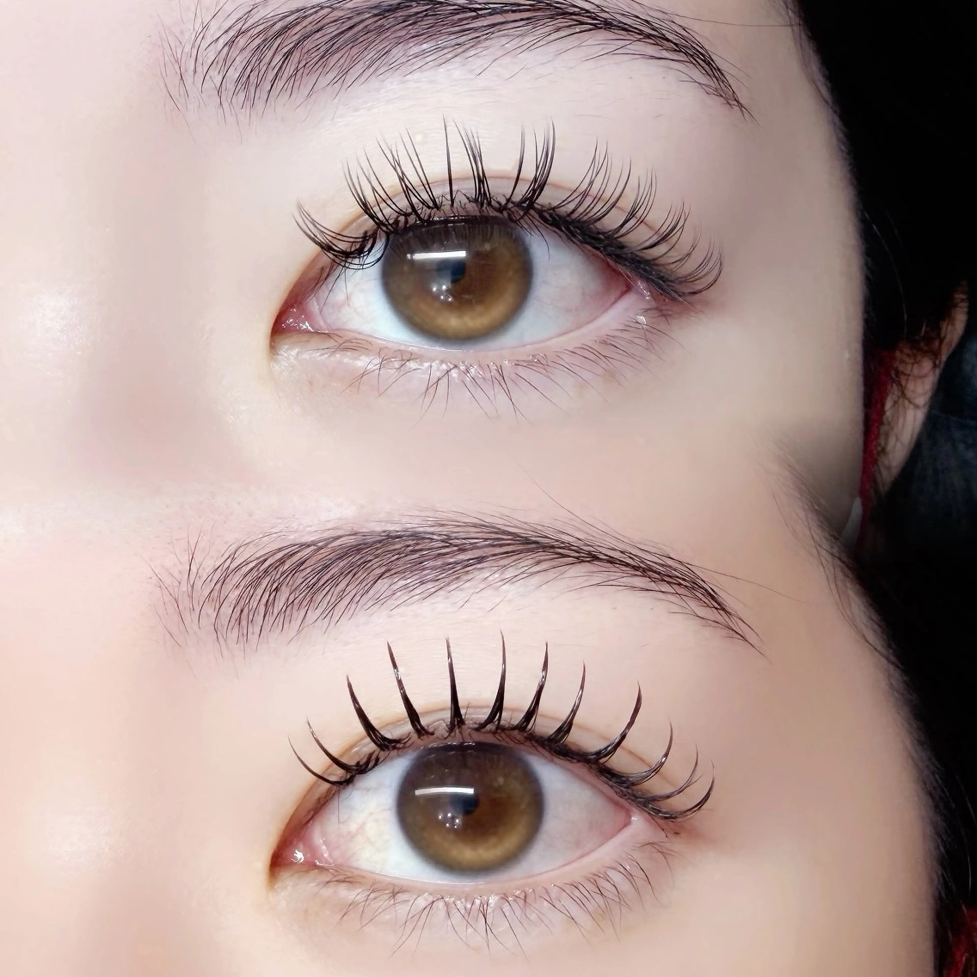 マツエク・マツパ Ray所属・saki ❥のマツエク・マツパデザイン