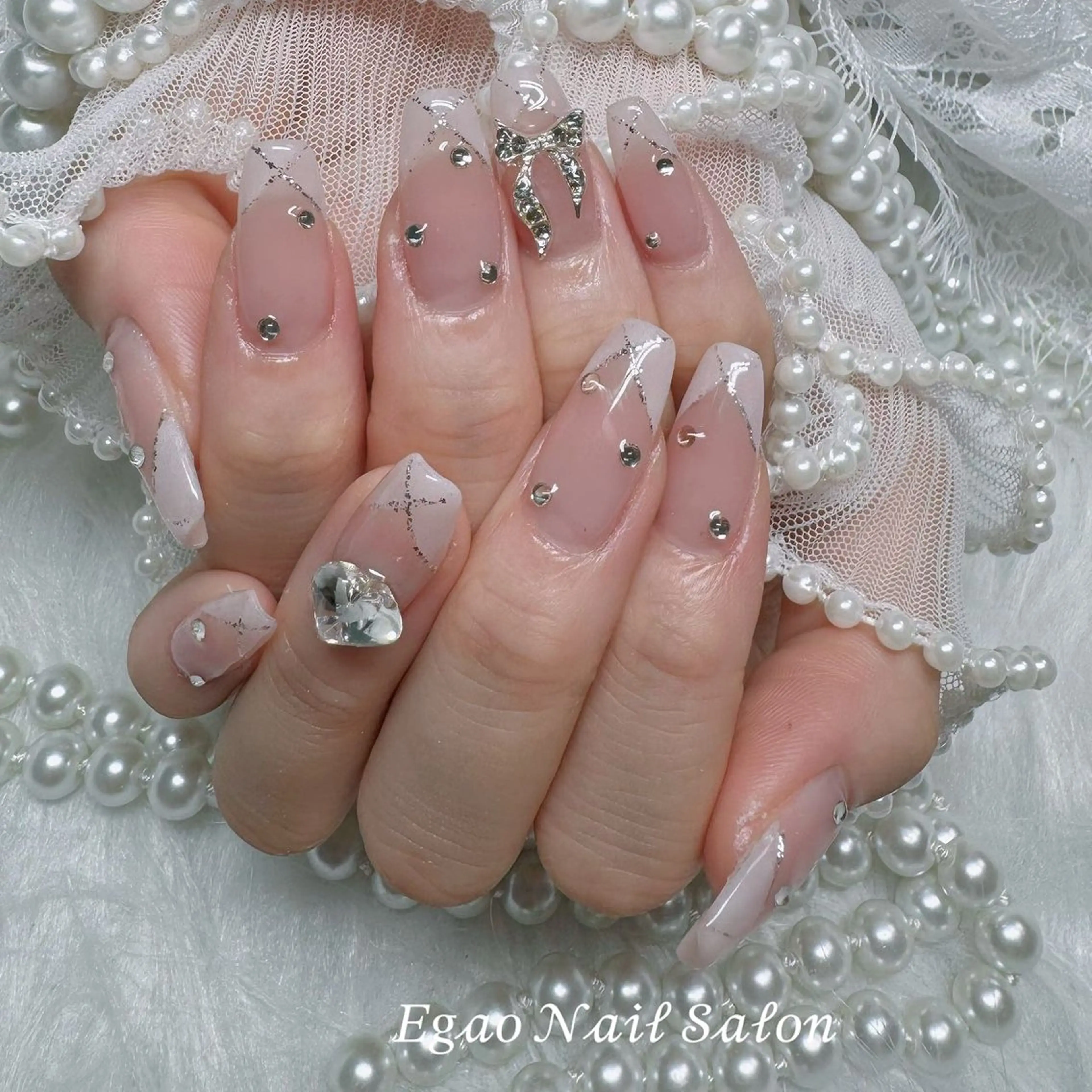 ネイル Egao Nail Salonのネイルデザイン