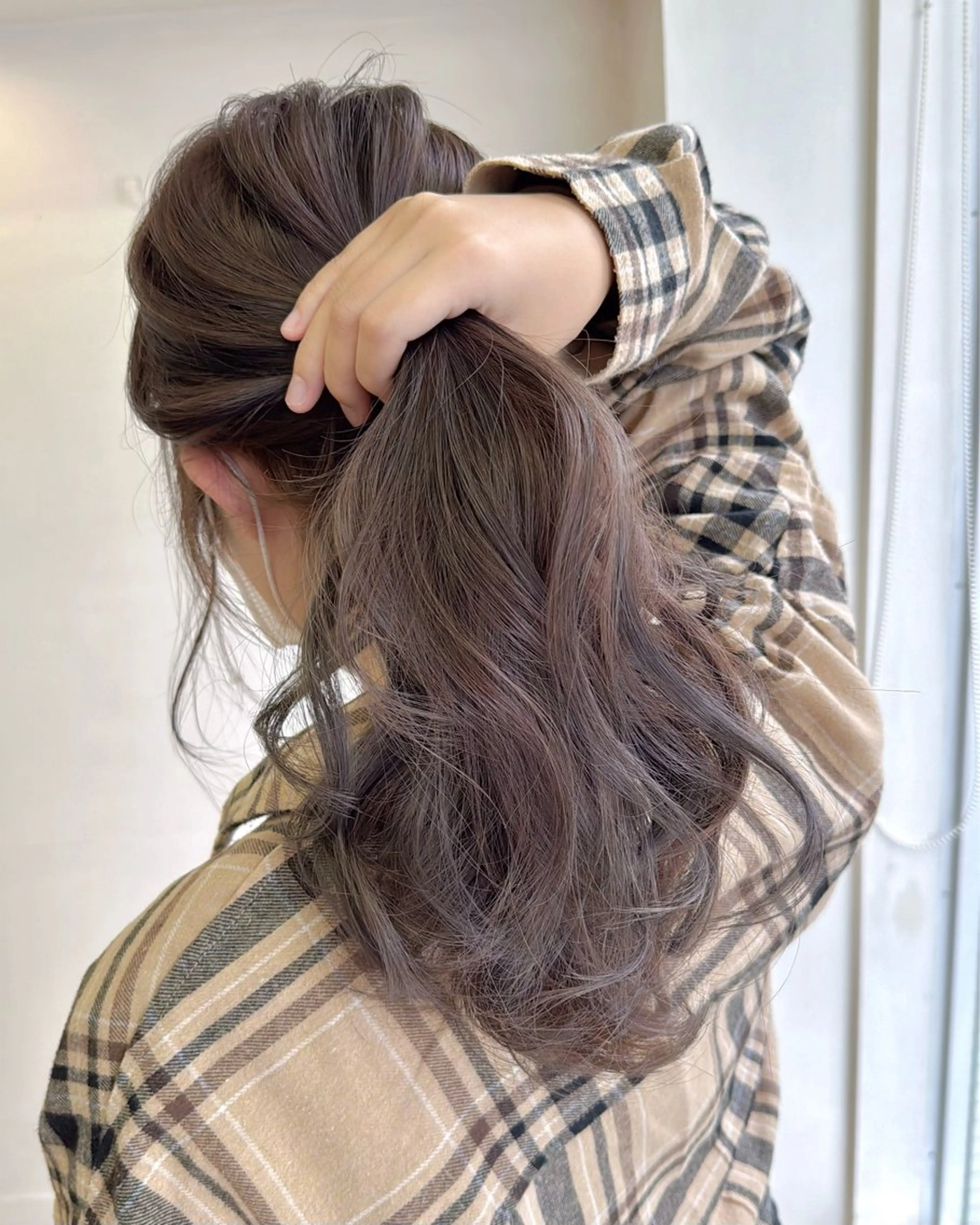 ミディアム ほさか しんごのヘアスタイル
