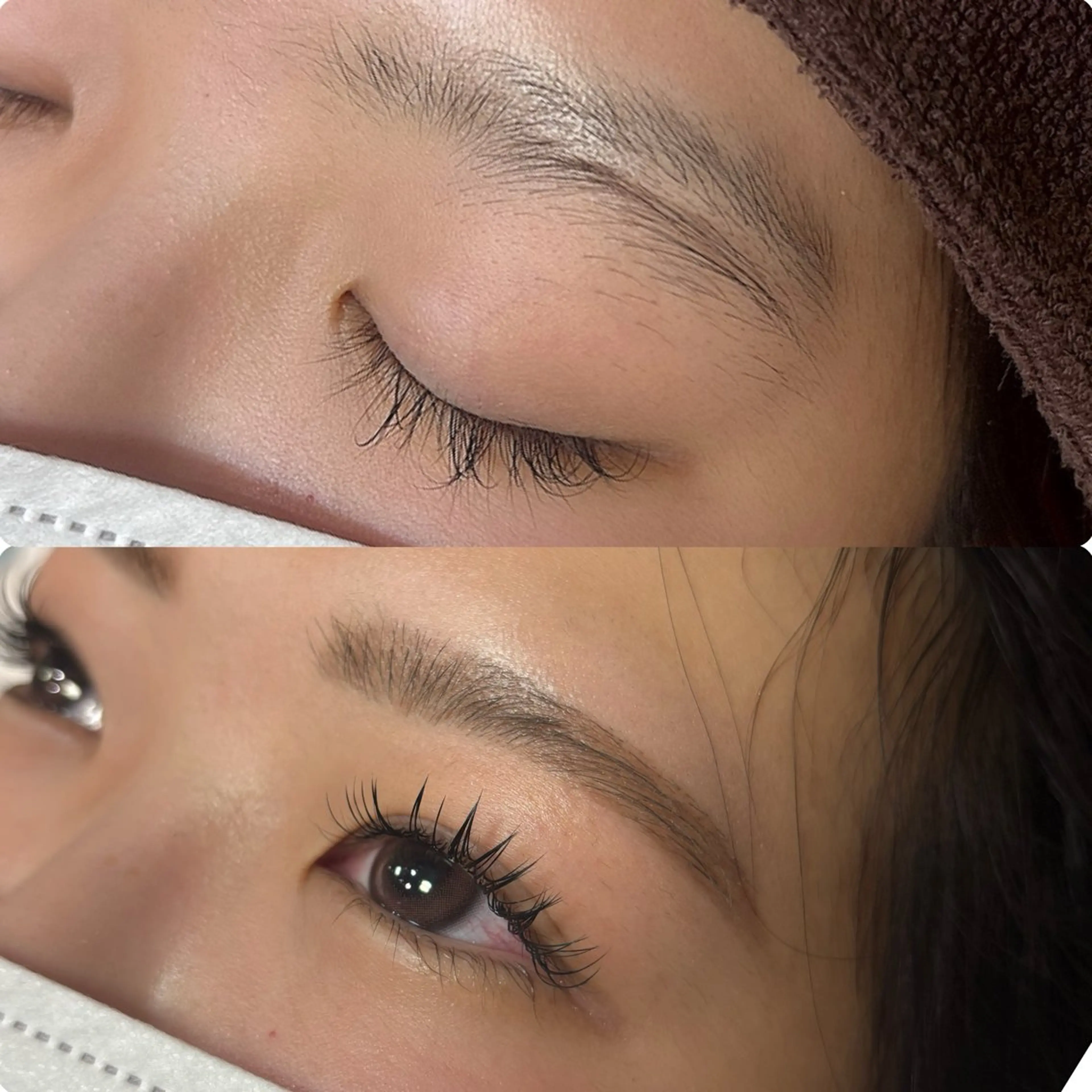 アイブロウ マツエク hikari 🌻*.ﾟのマツエク・マツパデザイン