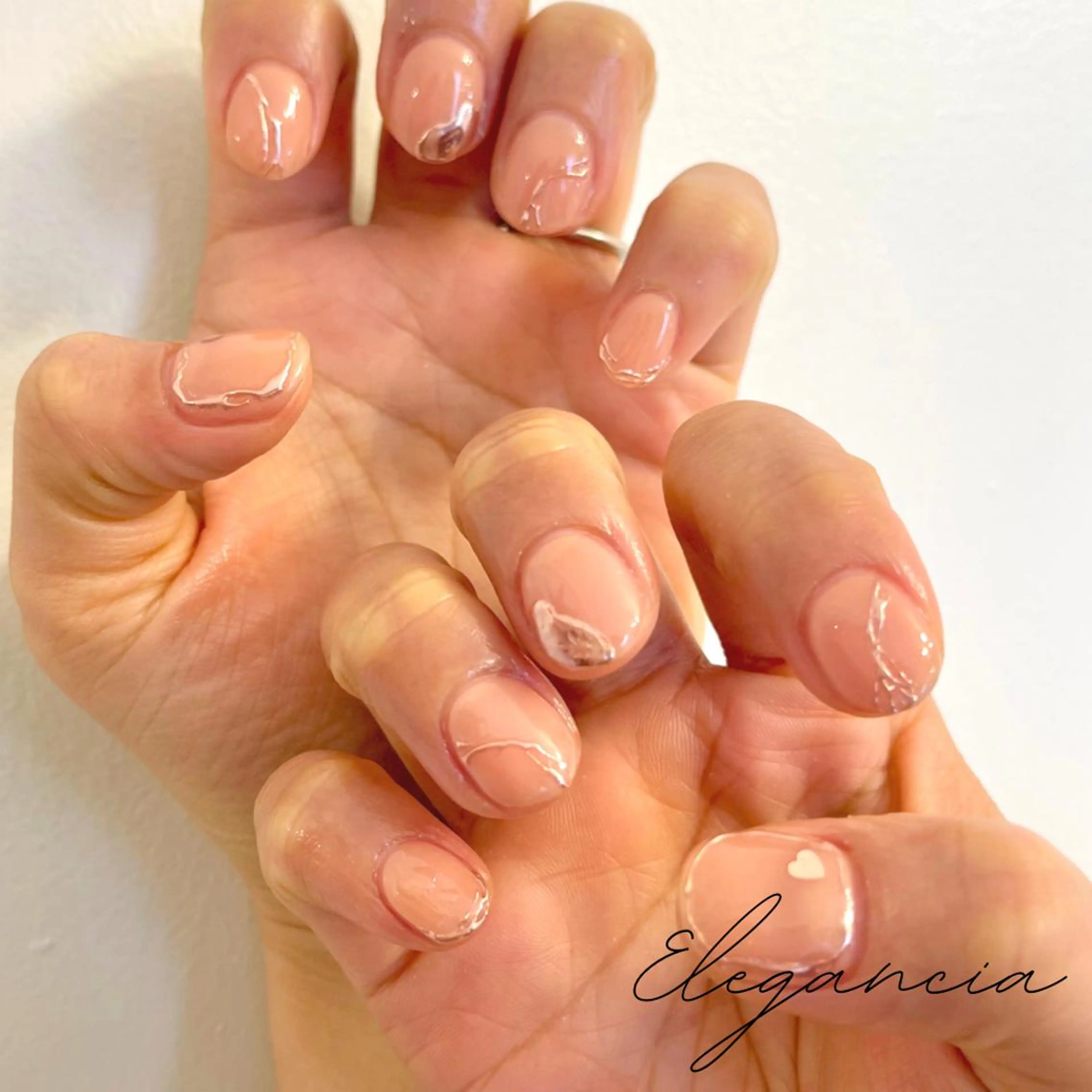 カラー ネイル ハンドネイル Elegancia. Hiromiのネイルデザイン