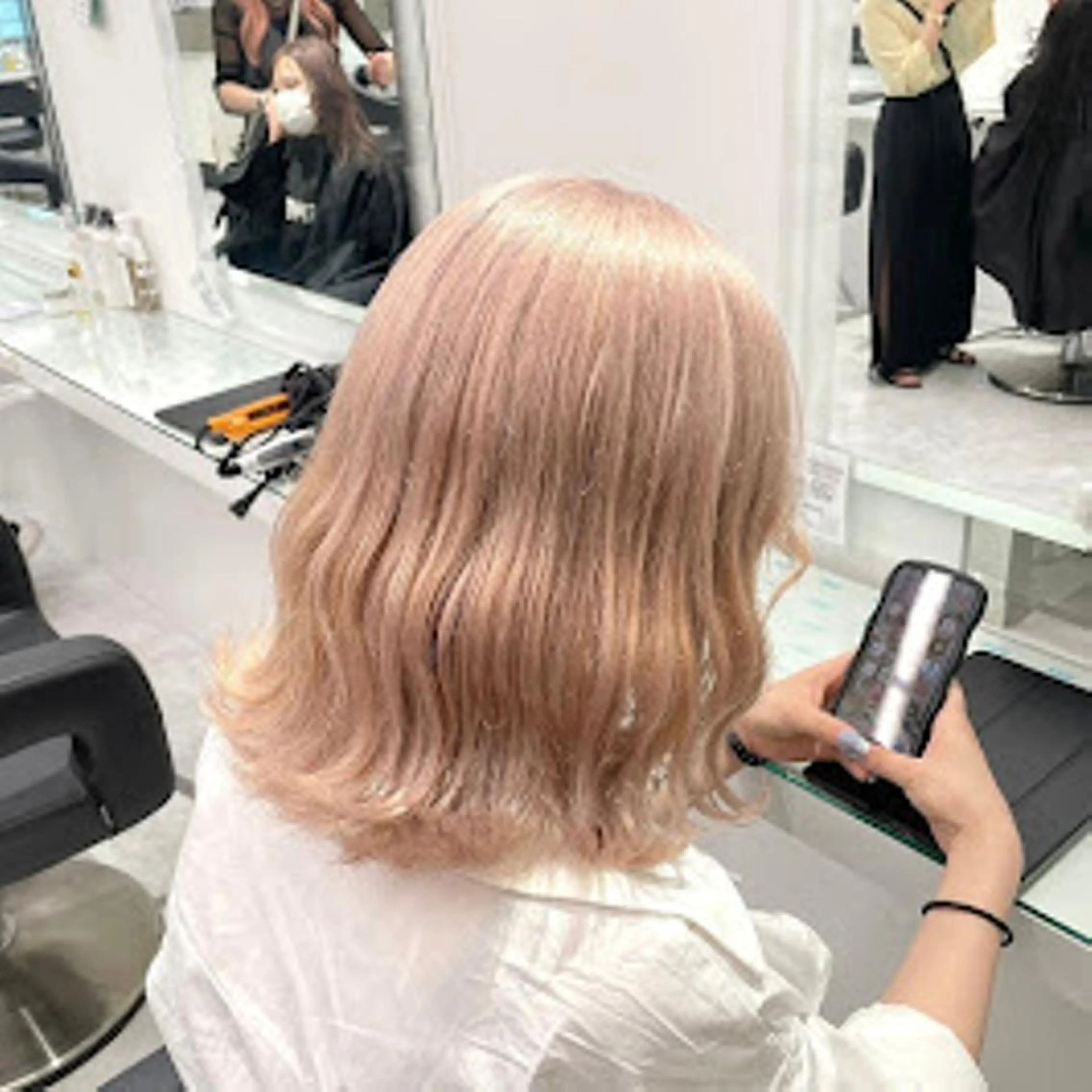 カラー ヘアカラー トリートメント ヘッドスパ ヘアセット 🤍THEATER 【公式】札幌🤍🍬のヘアスタイル