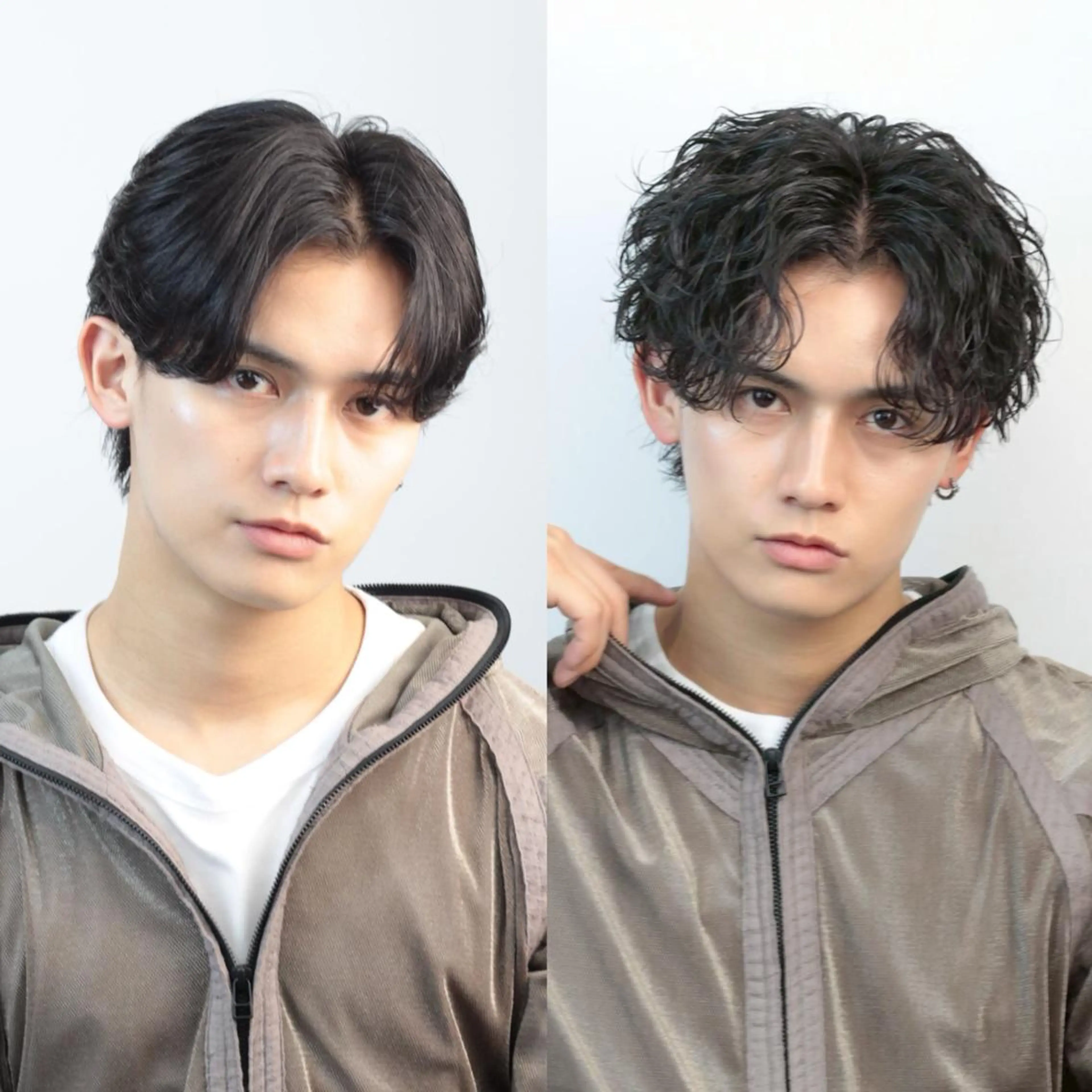 【🚹第一印象が変わる🚹】メンズカット➕眉カット付き✂️の写真