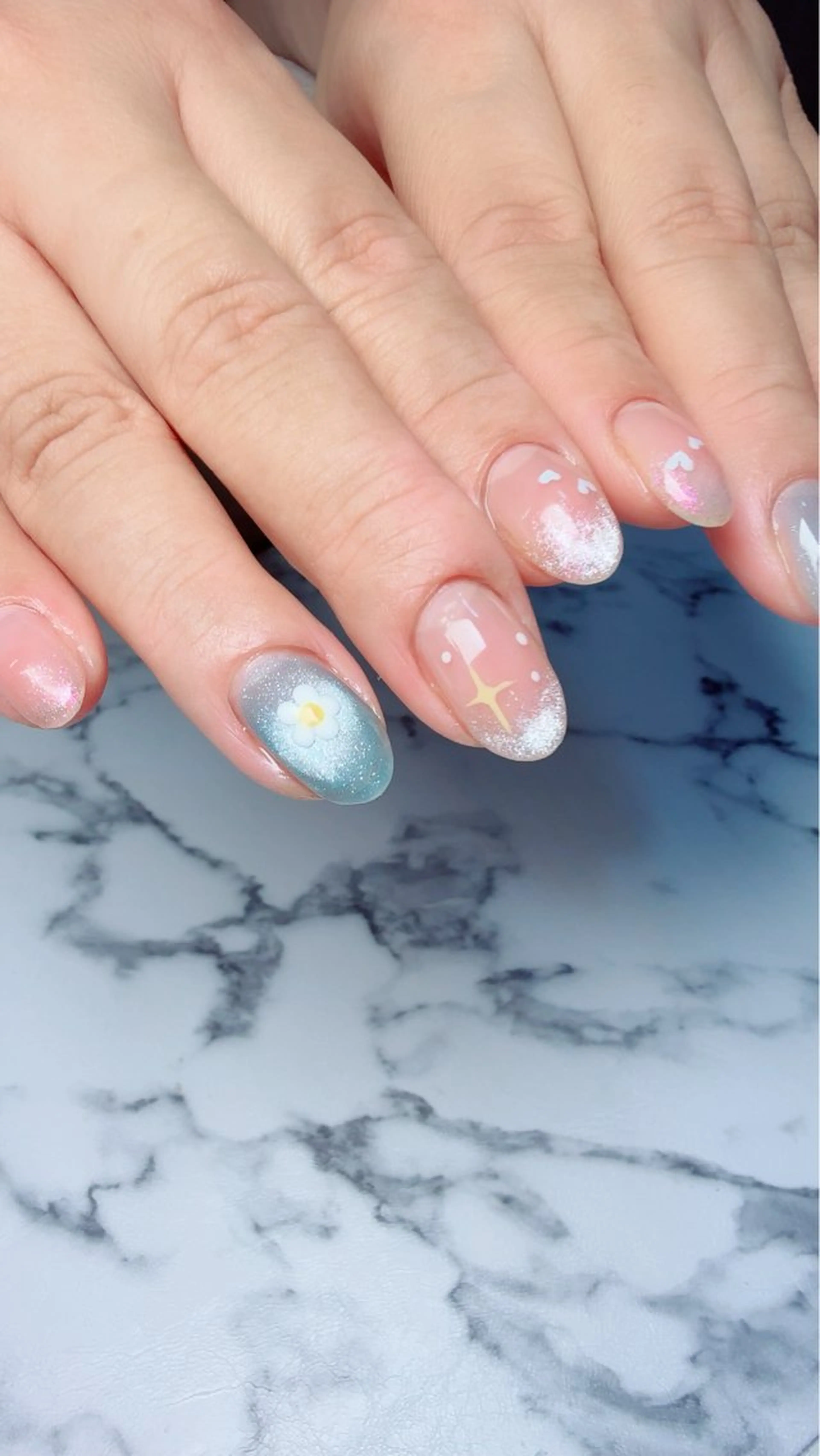 ネイル nail salon ily 武蔵新城のネイルデザイン