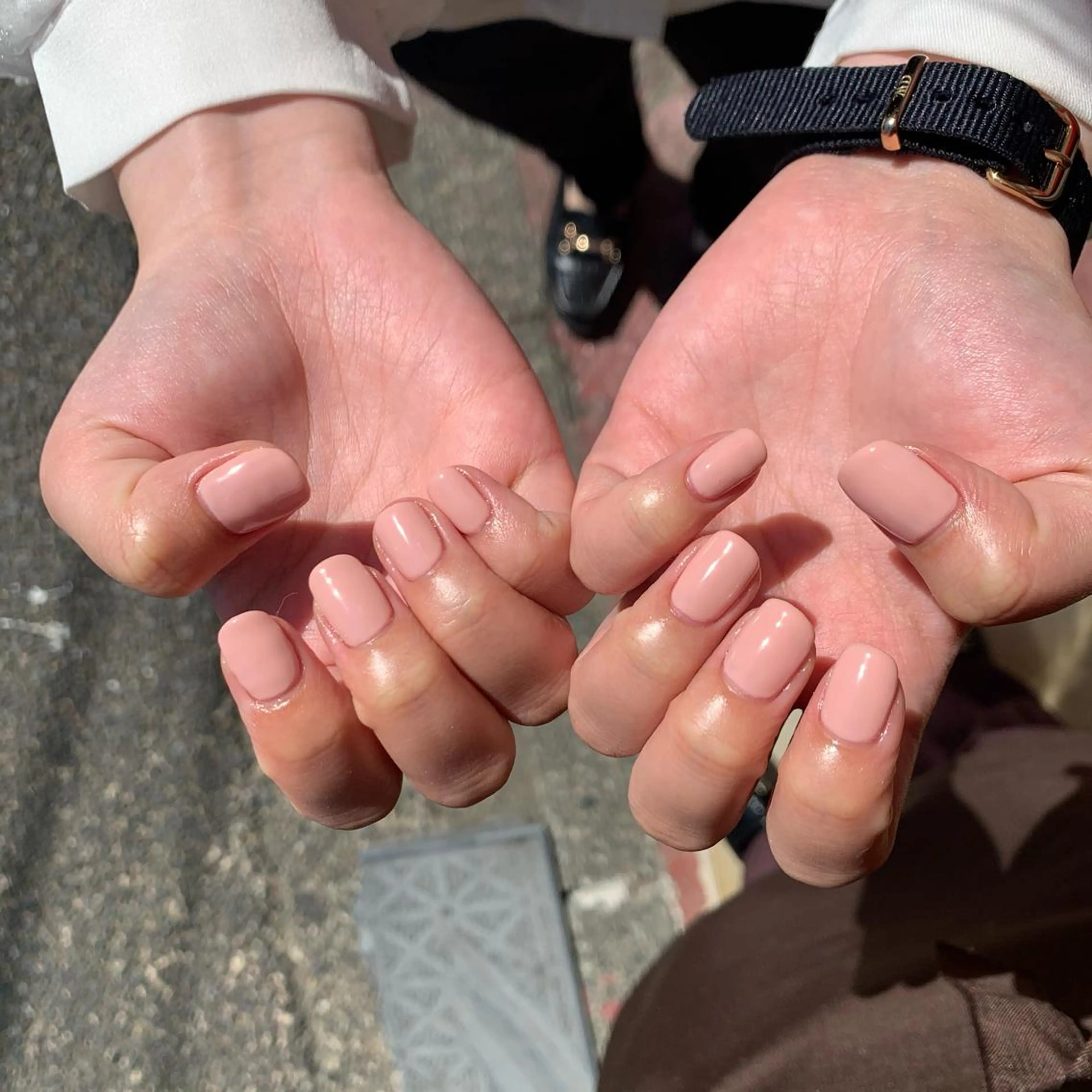 ネイル ﾔｽﾀﾞ ﾐﾅのネイルデザイン