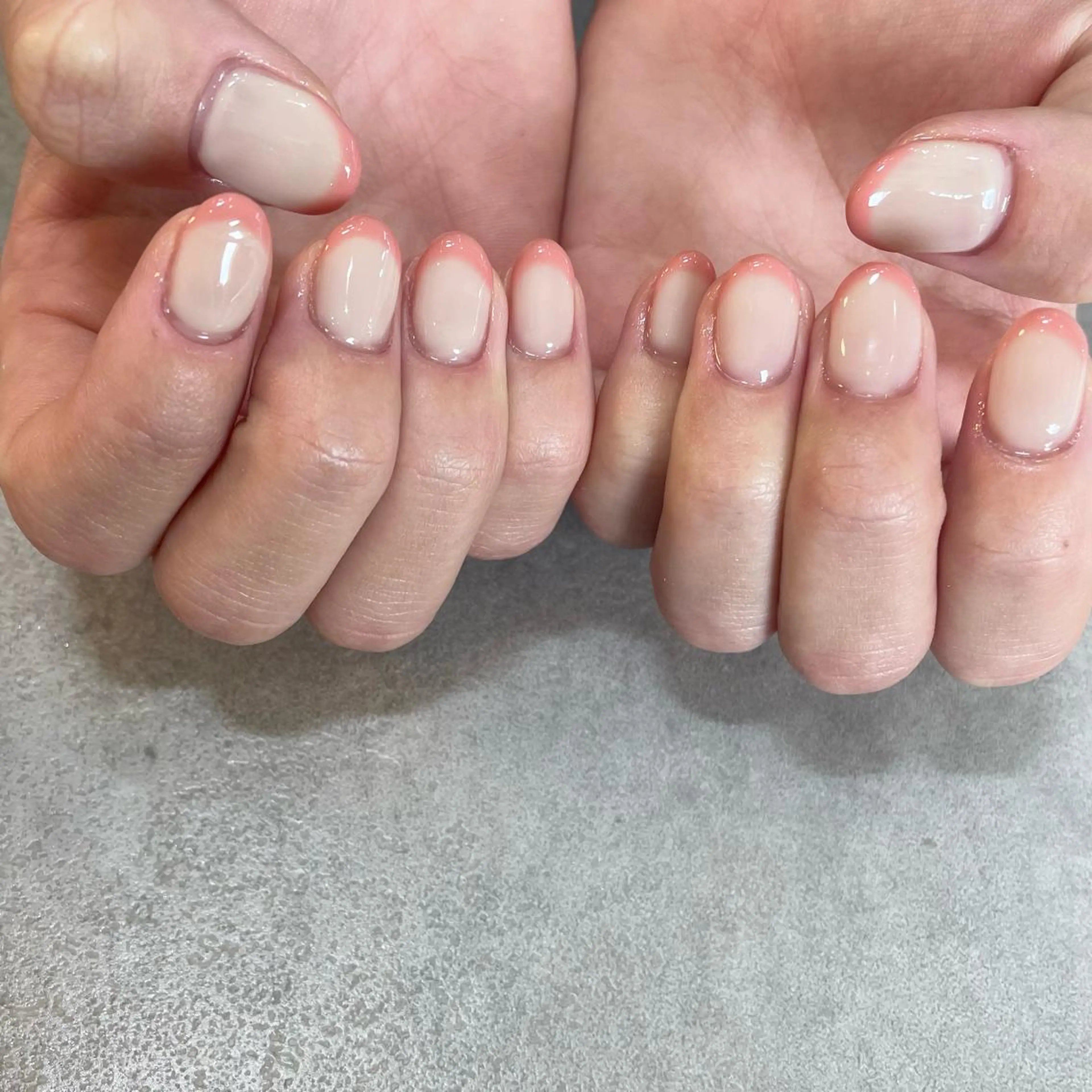 ネイル フレンチネイル Nail Salon Gummi.のネイルデザイン