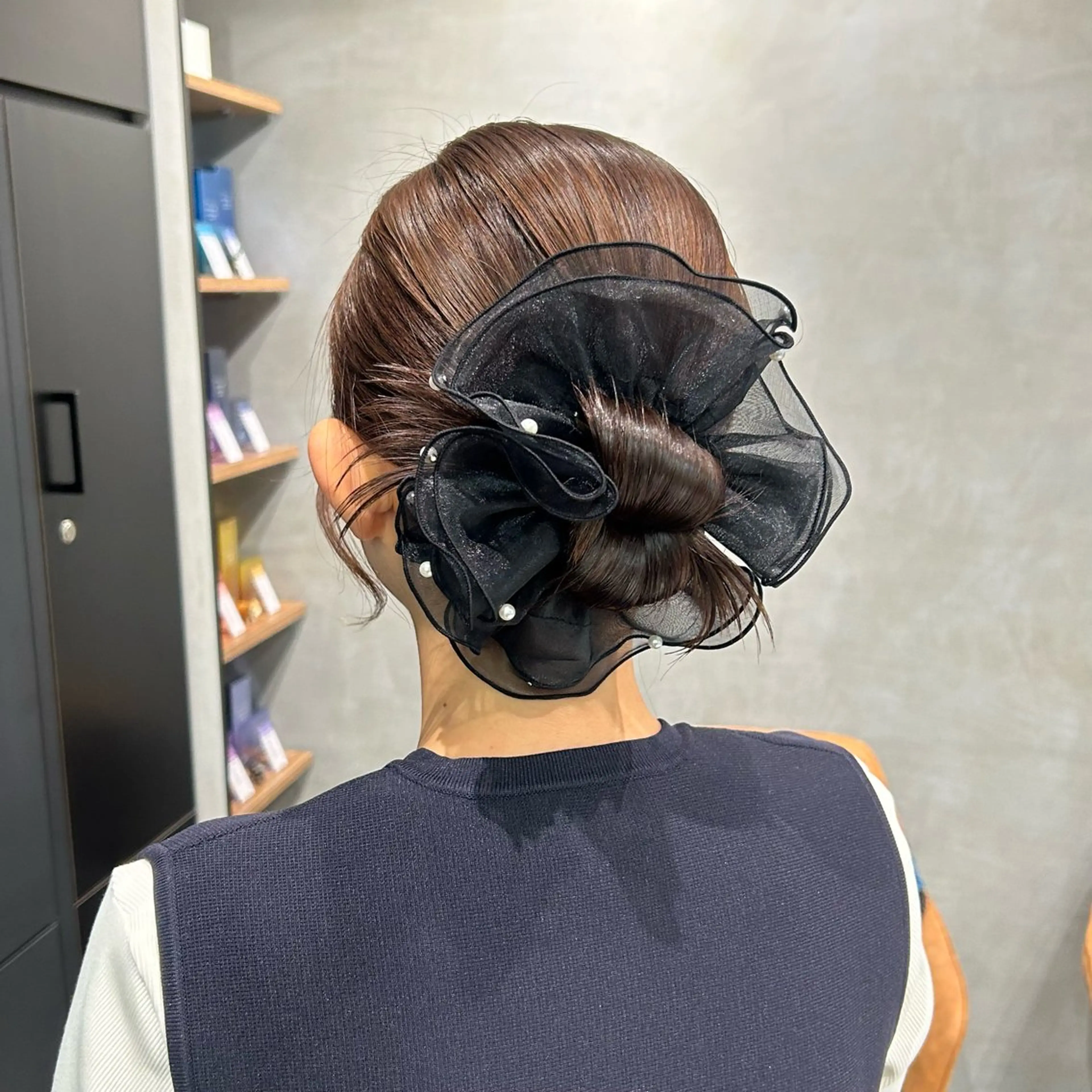 ヘアアレンジ 透明感カラー🫧 ✴︎meiのヘアスタイル