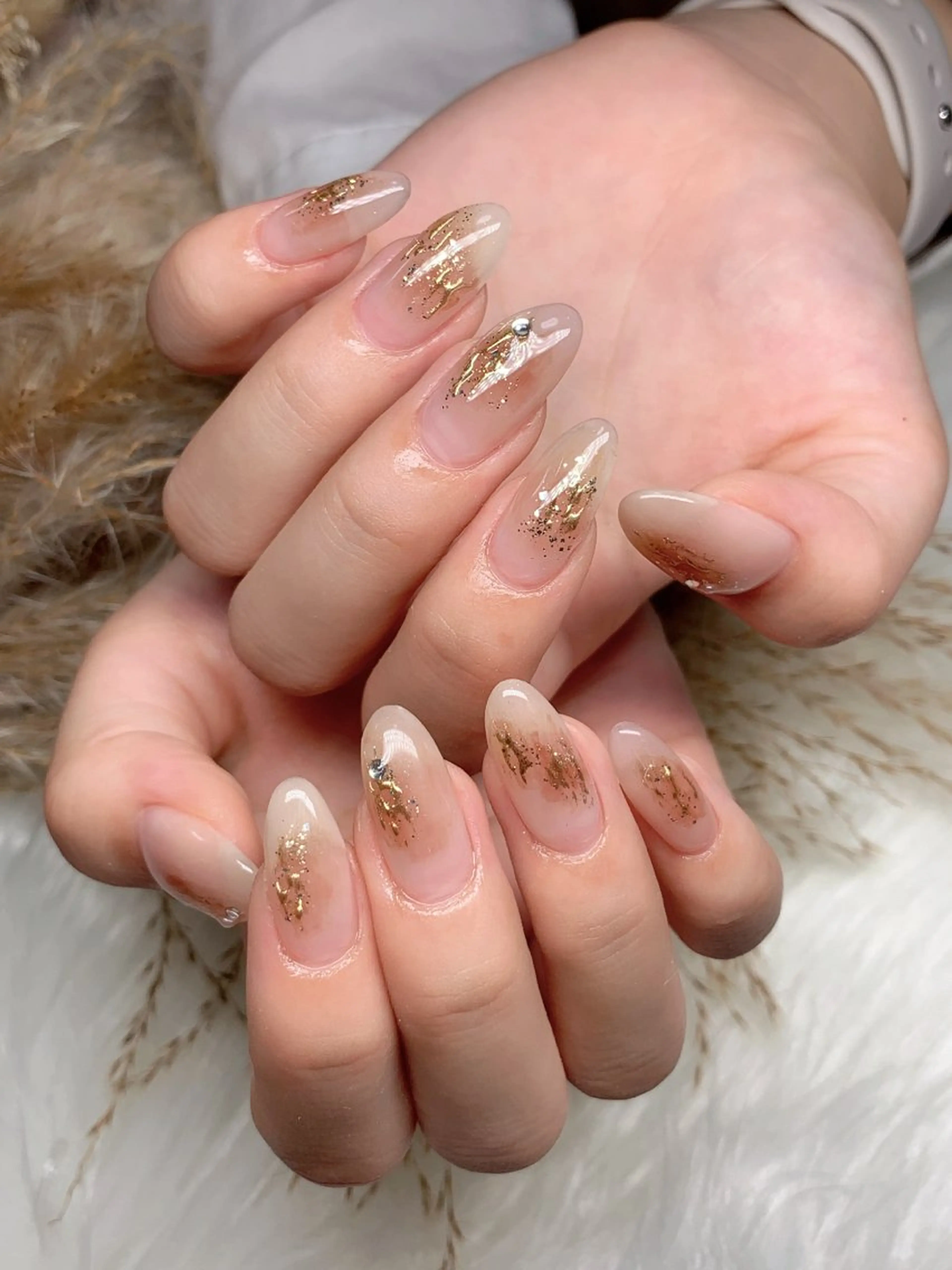 ネイル ハンドネイル 💅ネイルハウス🏡 🎀TOMO🎀のネイルデザイン