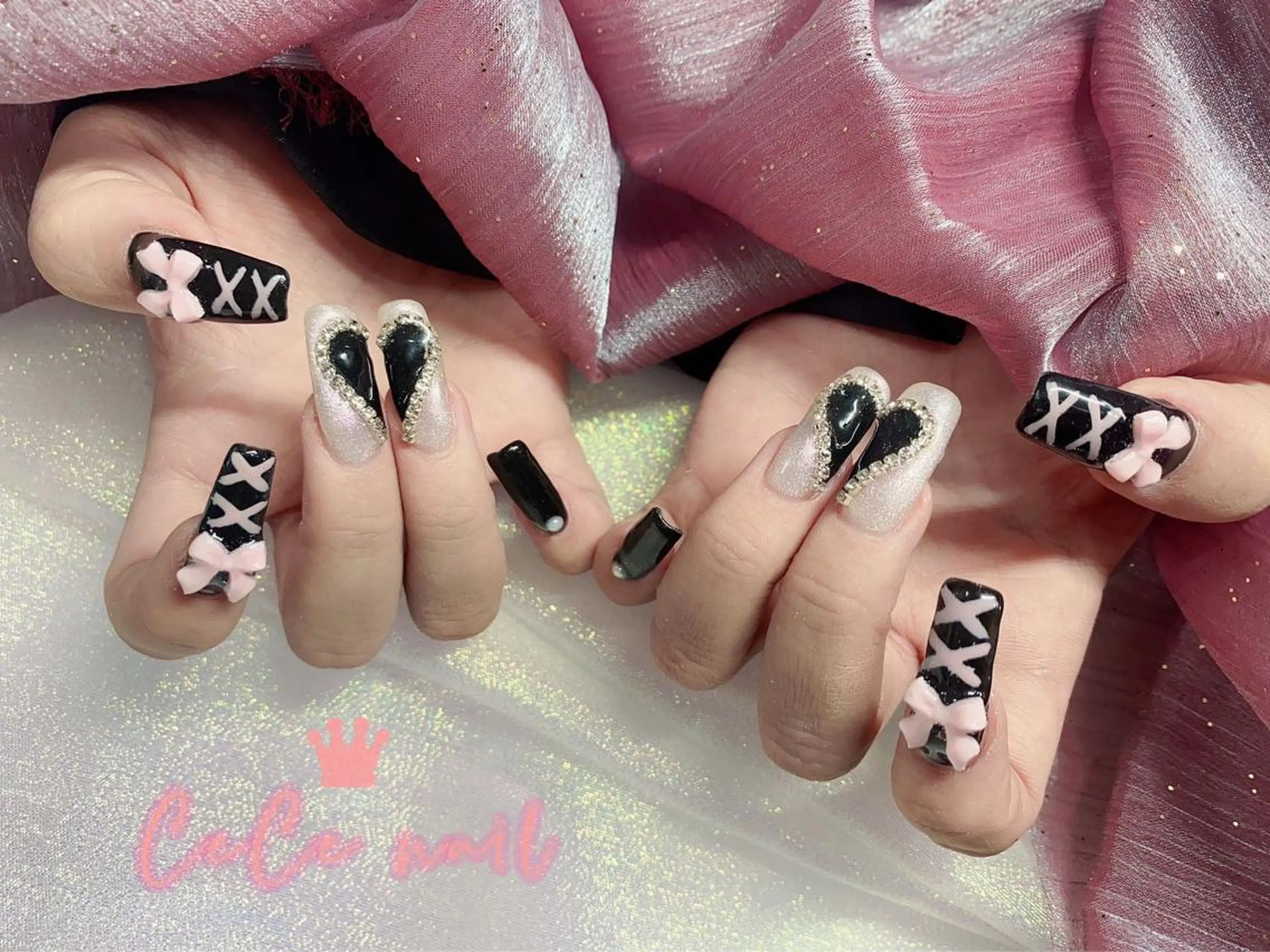 ネイル ハンドネイル 🎀CeCe nail🎀のネイルデザイン